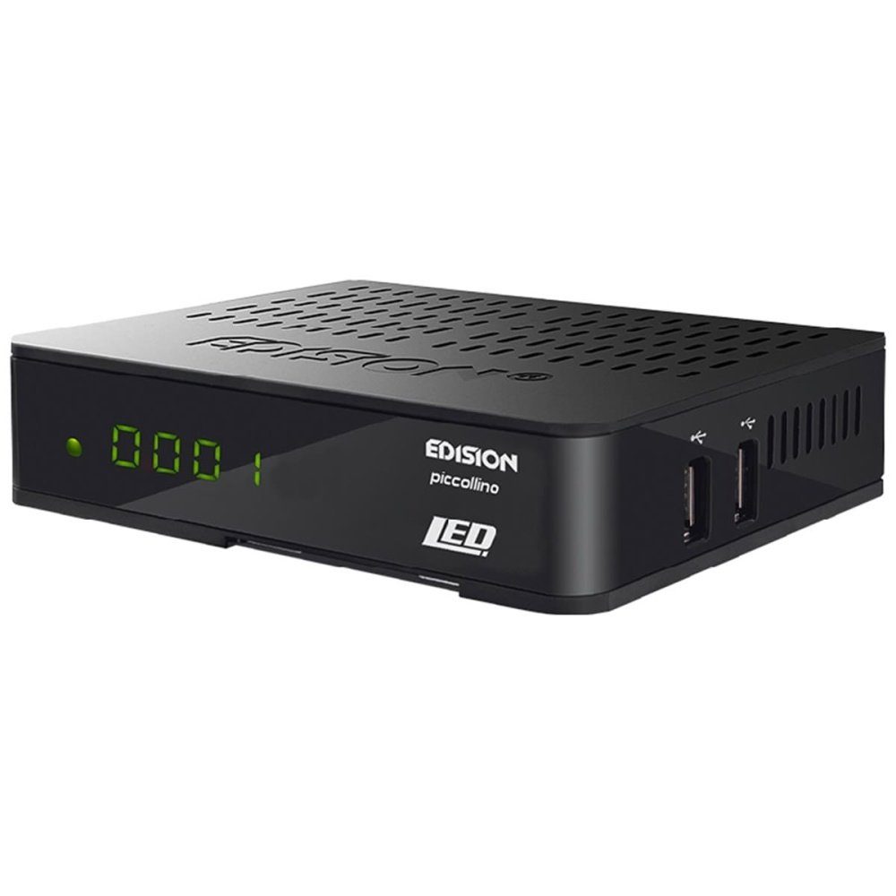 Edision Edision Piccollino Full HD SAT-Receiver Sat-Receiver 2.0 USB DVB-S2 HDMI
