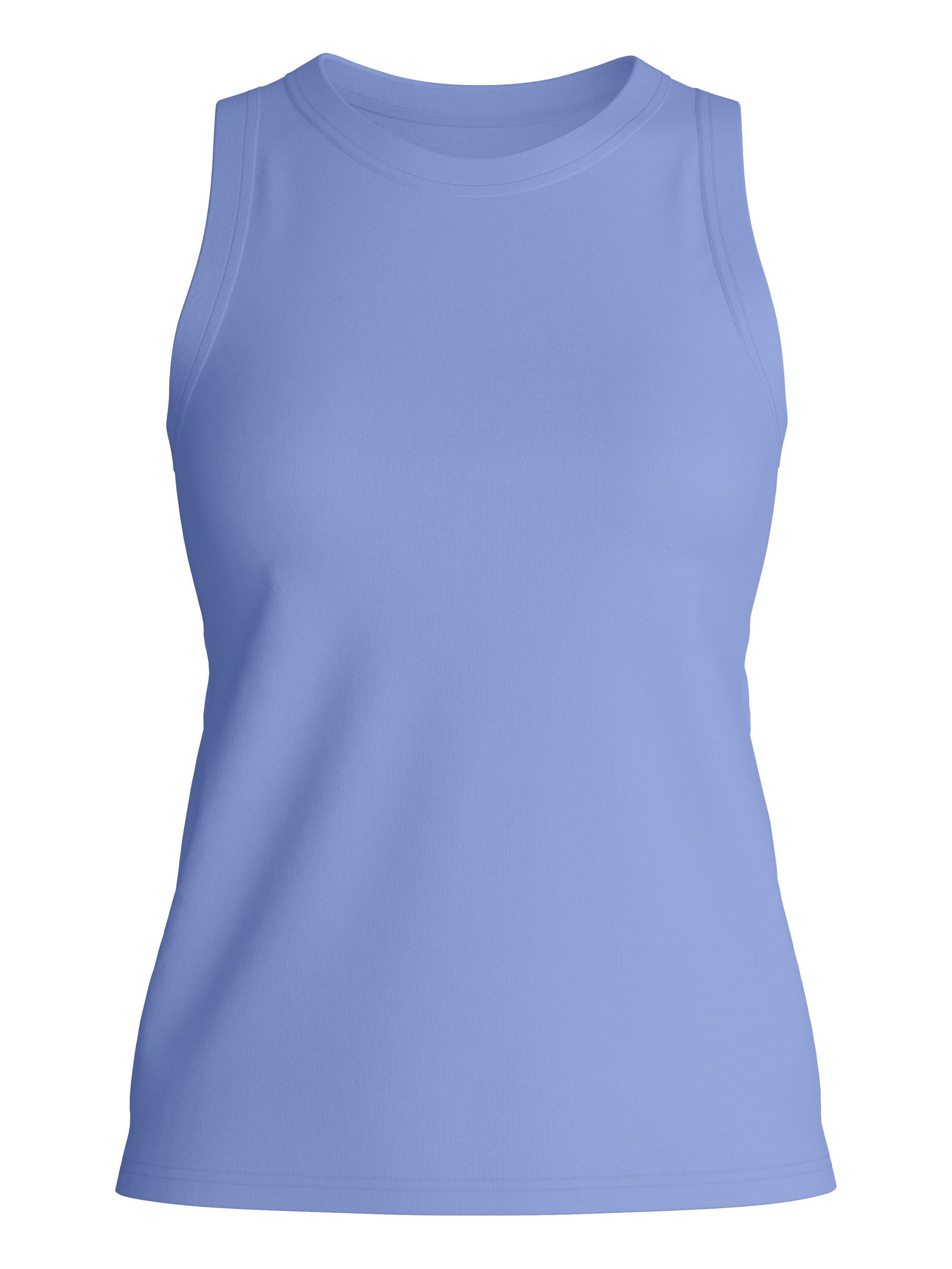 CALIDA Tanktop Favourites Sun Damen (1-tlg) Feinripp, schmaler Schnitt, weiche Qualität