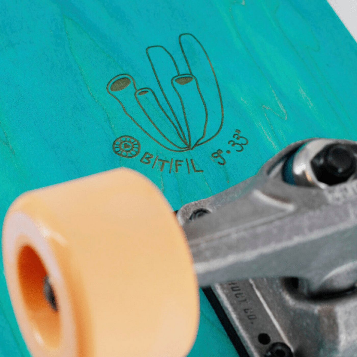 Thumbnail - BTFL Longboard LIV - Surfskate Board with Nose and Tail (1-St)