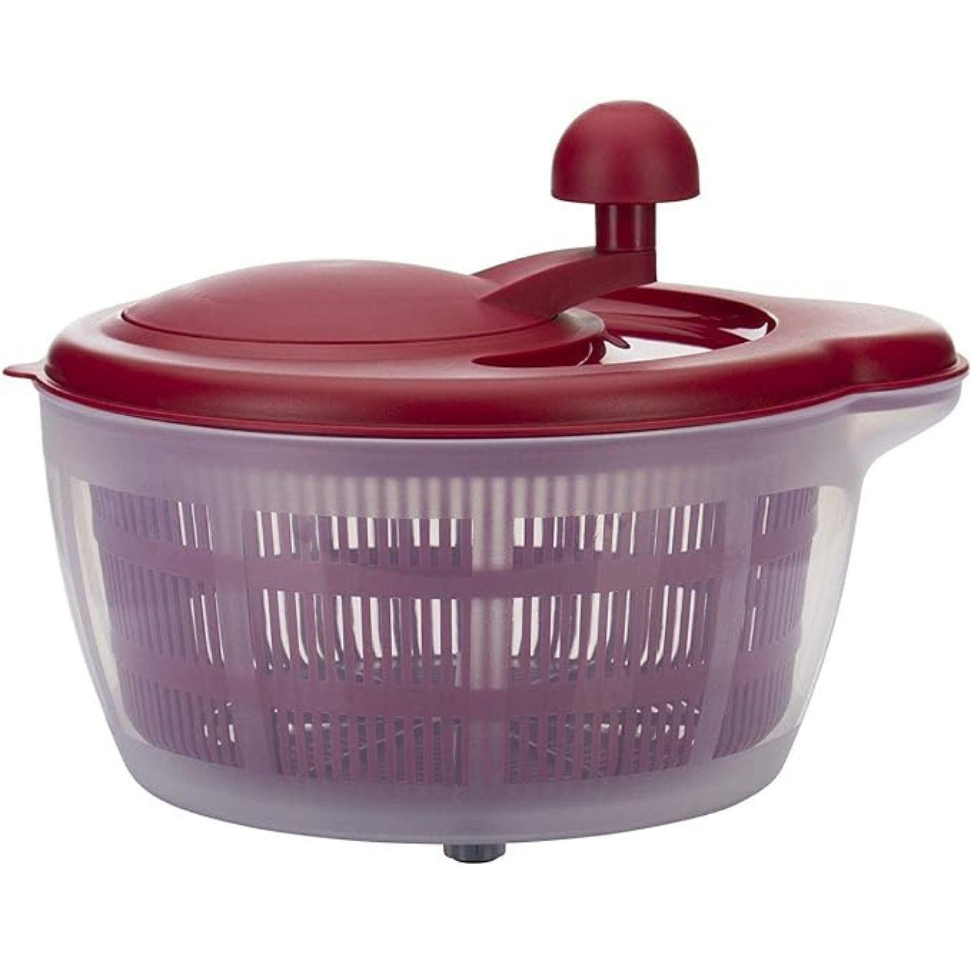 WESTMARK Salatschleuder »Fortuna«, 5 l, rutschfest, rot