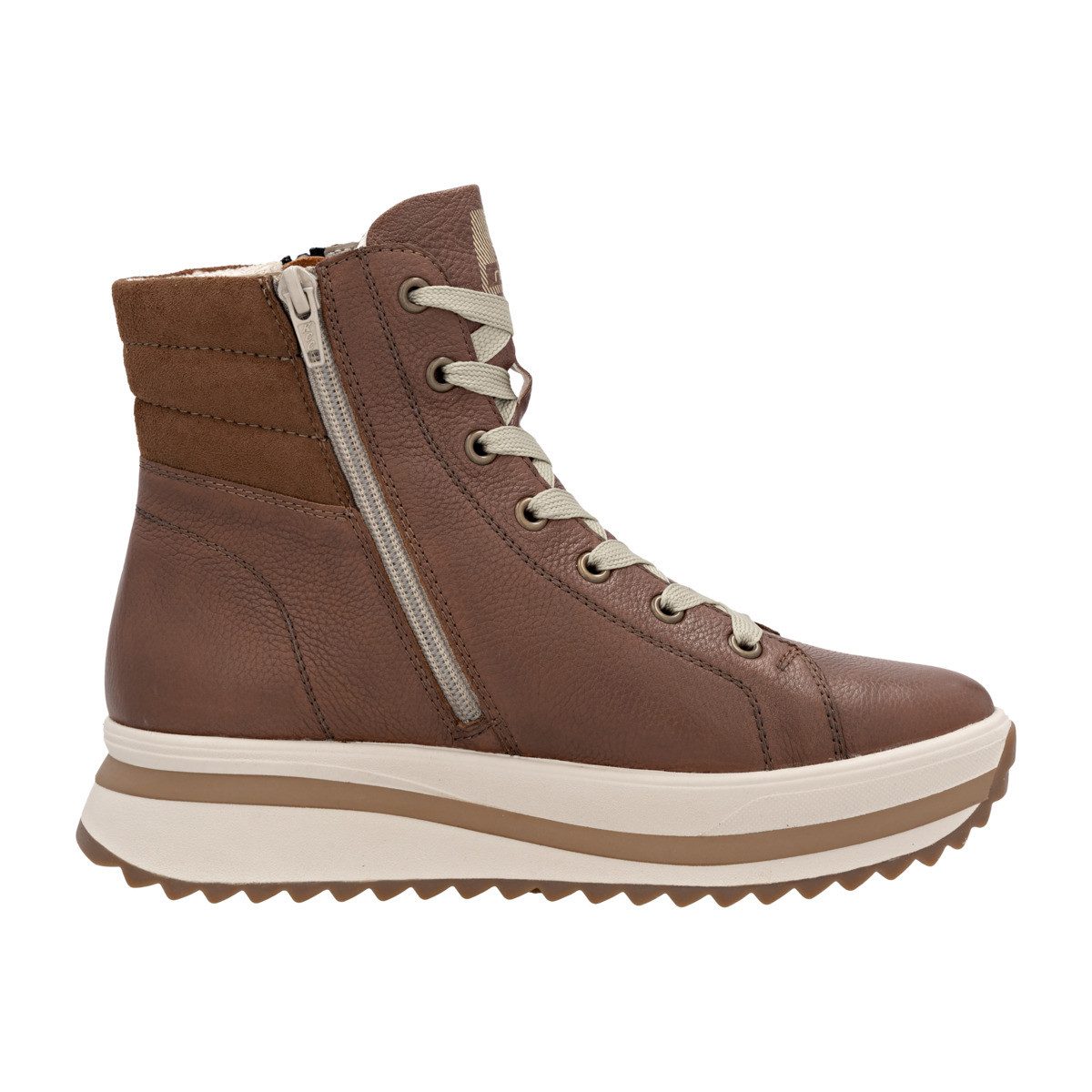 Rieker W3870 Damen Winterboots Stiefeletten, Stiefel, Winterstiefel, Winterboots, Schneestiefel