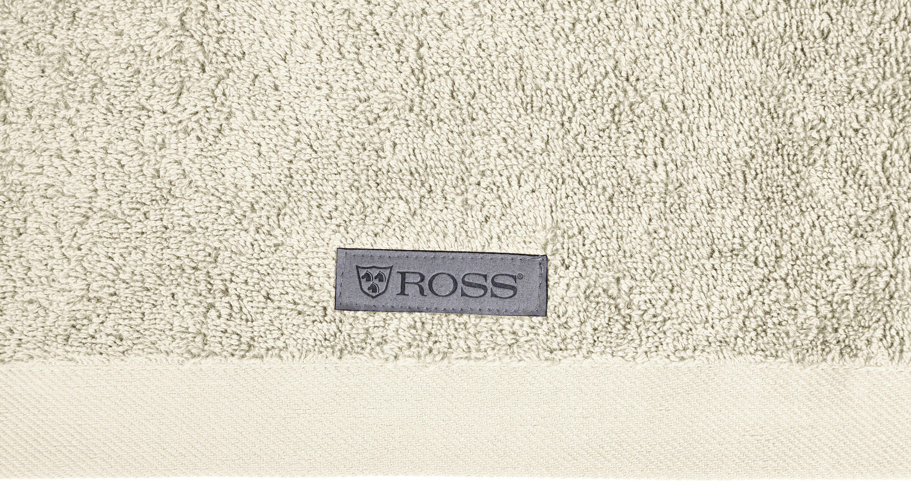ROSS Gästehandtücher Sinfonie, Frottier (6-St), in modernen Unifarben