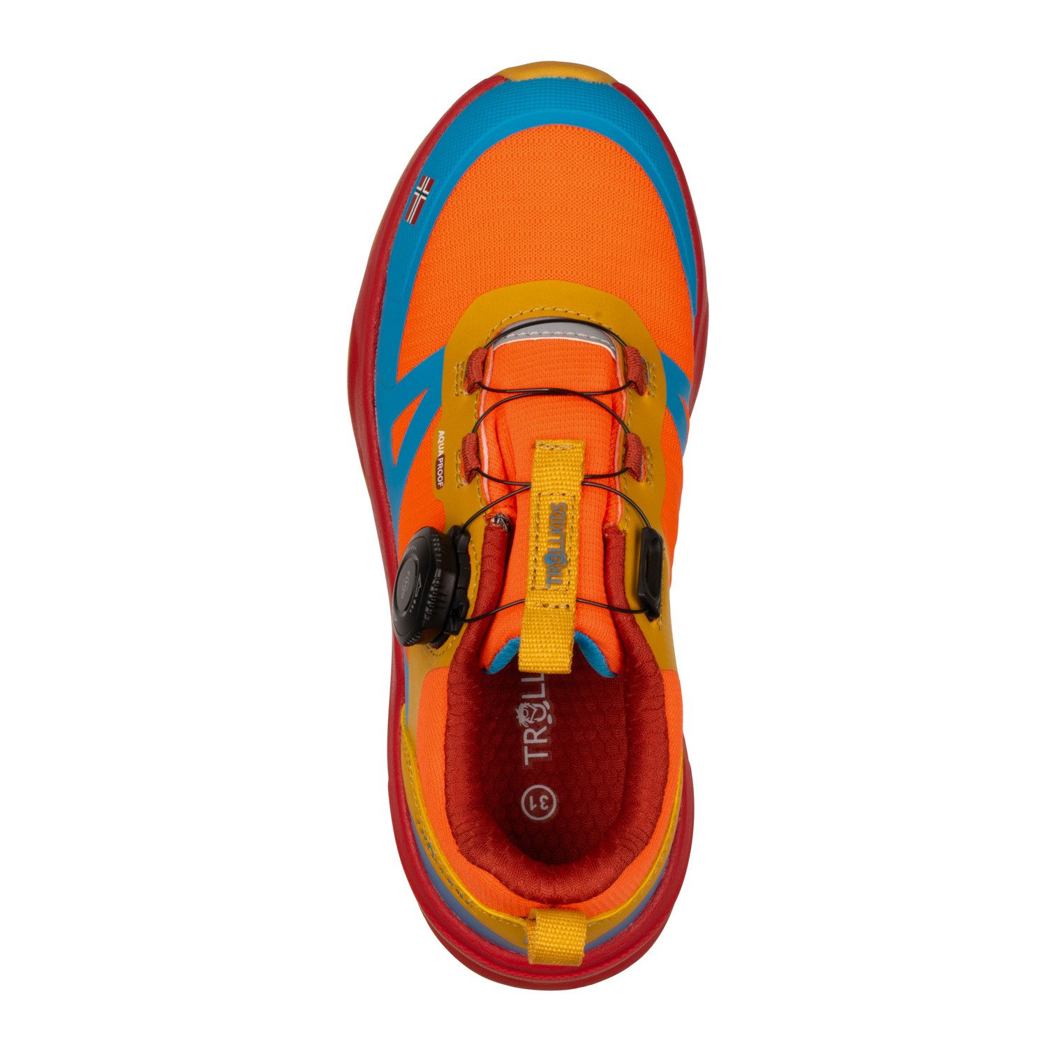 TROLLKIDS Kids Trollfjord Hiker Low XT Wanderschuh – Bild 5 von 5