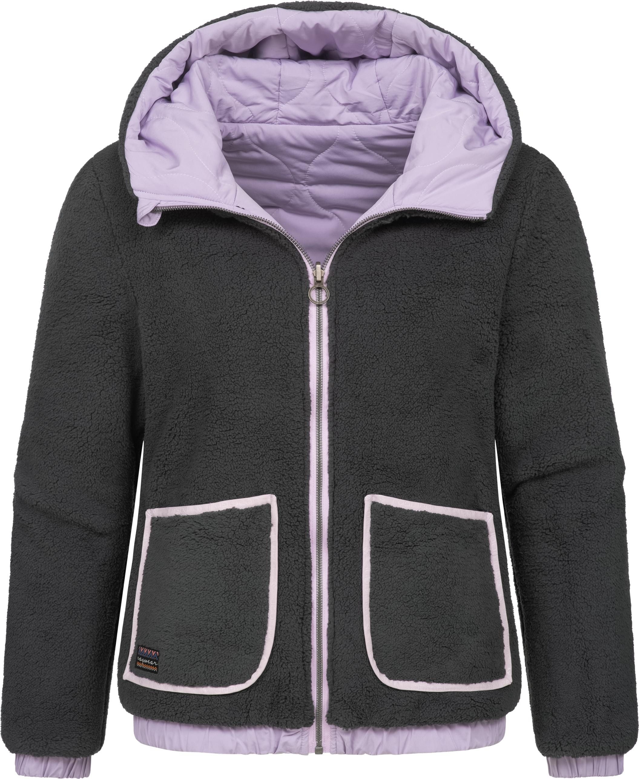 Ragwear Wendejacke "Qaria", mit Kapuze, ultraleichte 2-in-1 Damen Winterjac günstig online kaufen