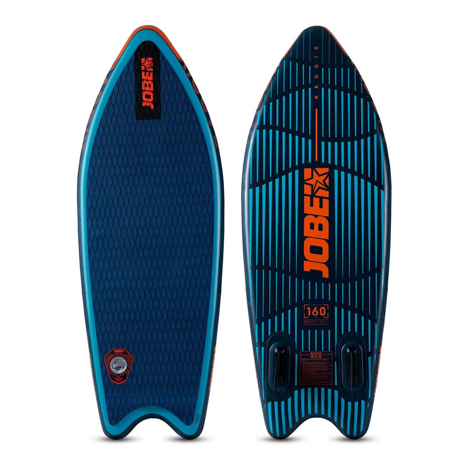 Jobe SUP-Board Jobe Raddix Inflatable Wakesurfer Surfboard