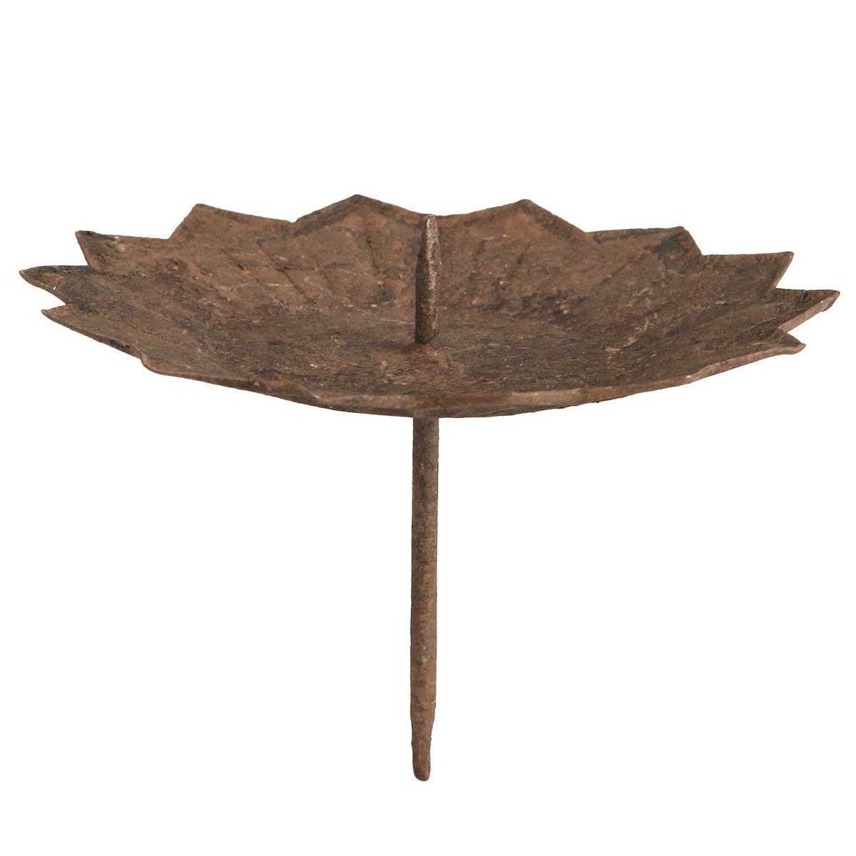 Viana Kerzenhalter Steck-Kerzenhalter Ø11cm H8cm Rost-Effekt Vintage Look 4 günstig online kaufen