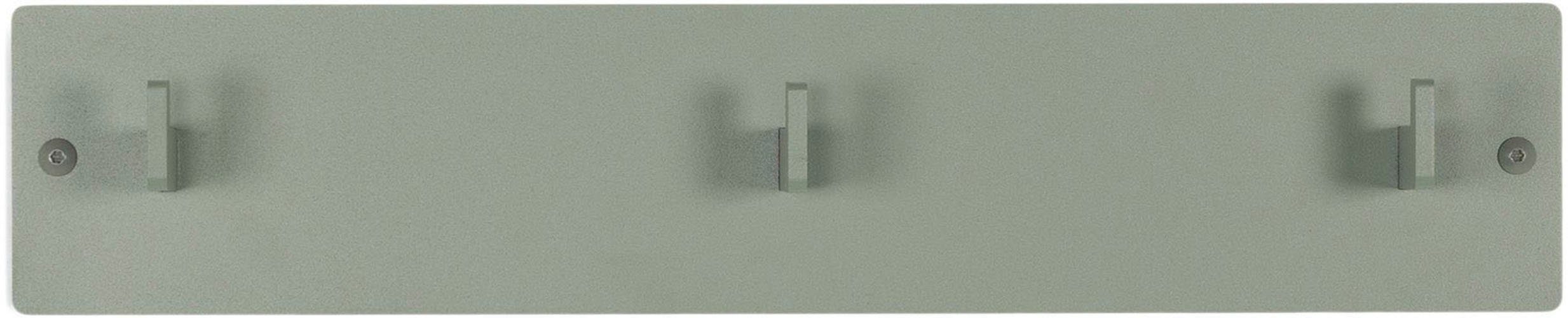 Spinder Design Garderobenhaken, Metall, Zeitloses Design, 3 Haken, Breite 50 cm