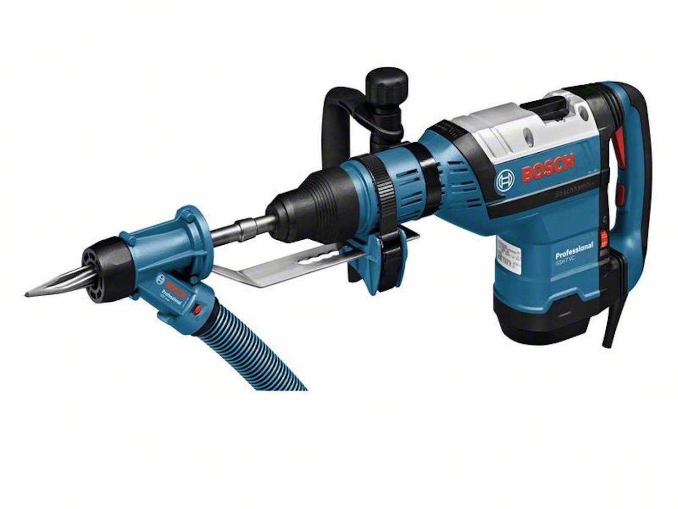 BOSCH Akku-Bohrhammer Bosch GDE Staubabsaugung 1600A001G9, (Bosch GDE Staubabsaugung 1600A001G9)