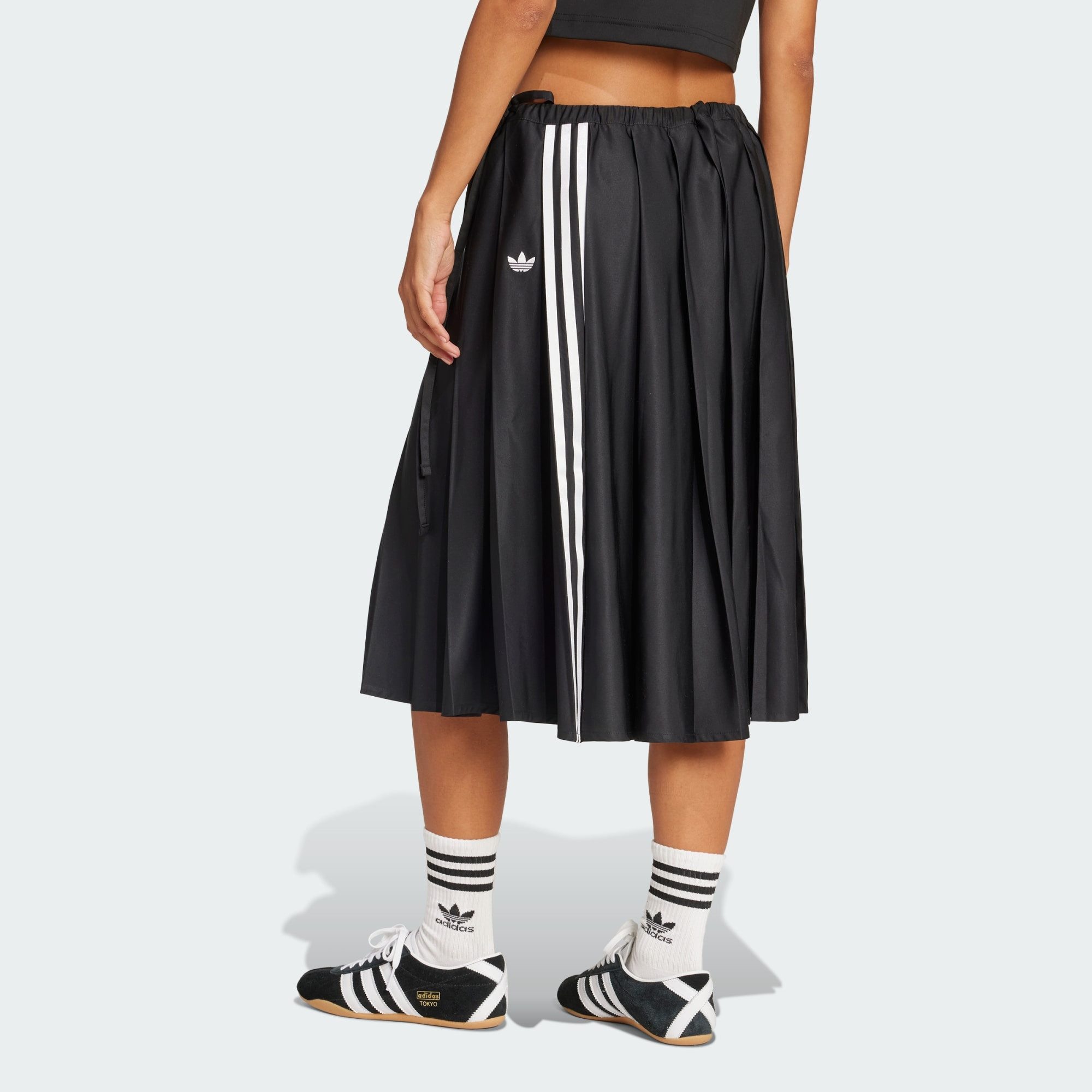 adidas Originals Winterjacke RIBBON PLEATED MAXIROCK günstig online kaufen