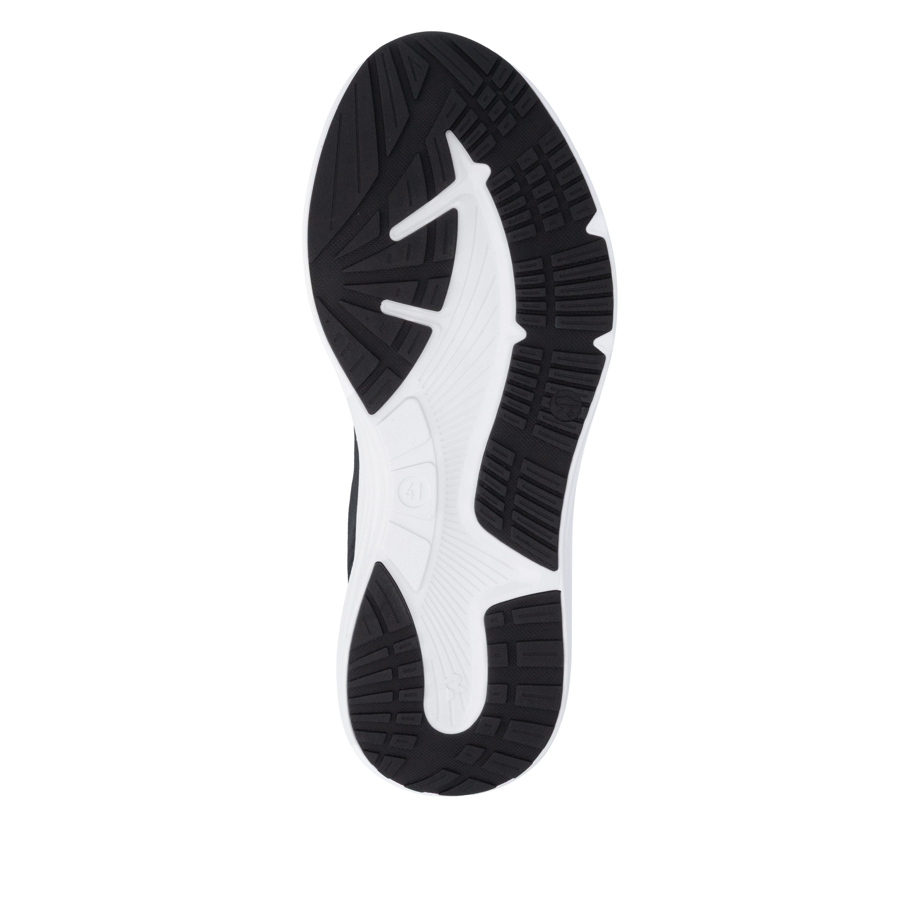 Rieker Sport Plateausneaker Freizeitsneaker, Halbschuh, Schnürschuh mit Plateau