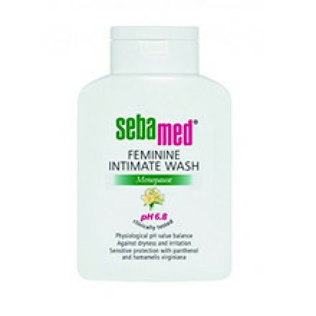 Skin Pickel-Tupfer Intimwaschmittel Intimkosmetik 50 Sebamed Sensitive 200ml sebamed