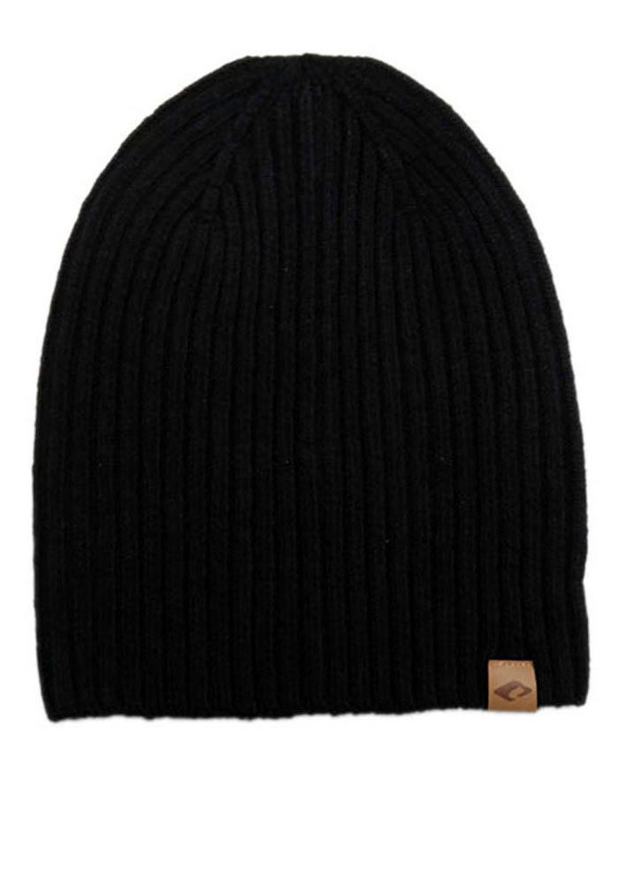 chillouts Beanie Justin Hat mit Chillouts-Logo am Saum