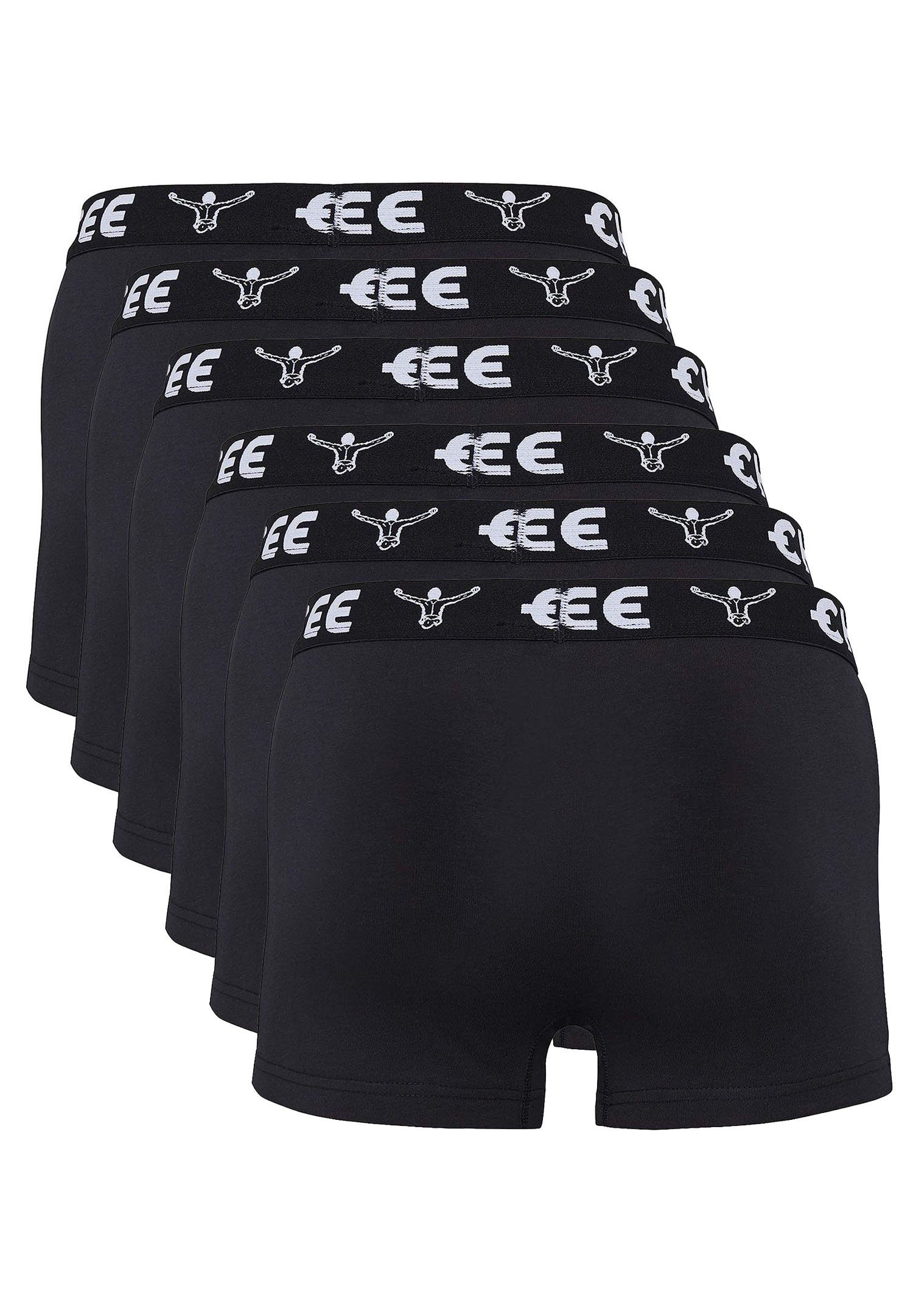 Chiemsee Boxershorts Boxer Trunks 6P (Spar-Pack, 6-St., 6er-Pack) günstig online kaufen