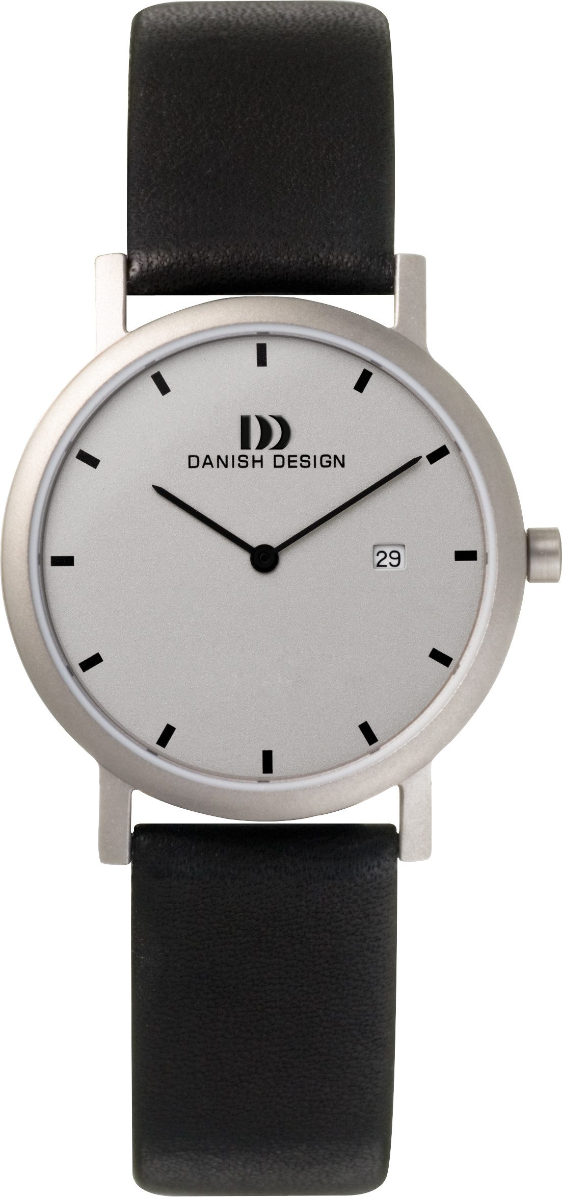 Titanuhr Quarzuhr Danish Design Damenuhr Serie Elbe Q272 27mm Damenuhr