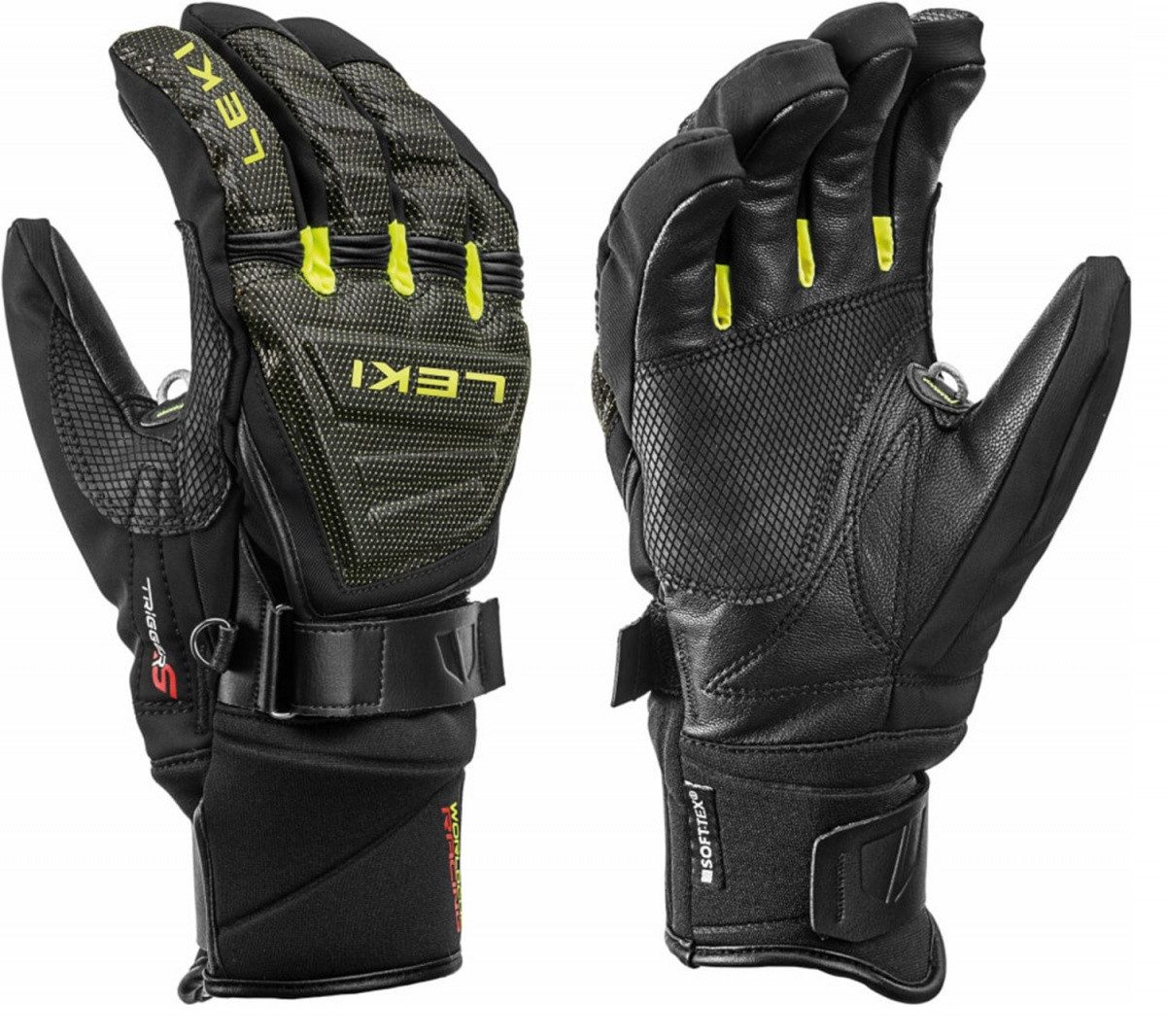 Leki Skihandschuhe Leki Race Coach C-Tech S Skihandschuhe 652807301