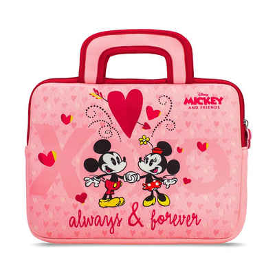 Pebble Gear Tablet-Hülle »Disney Mickey & Minnie Mouse Kinder-Tasche« 20,3 cm (8 Zoll), für Tablets, Spielzeug, Nintendo Switch