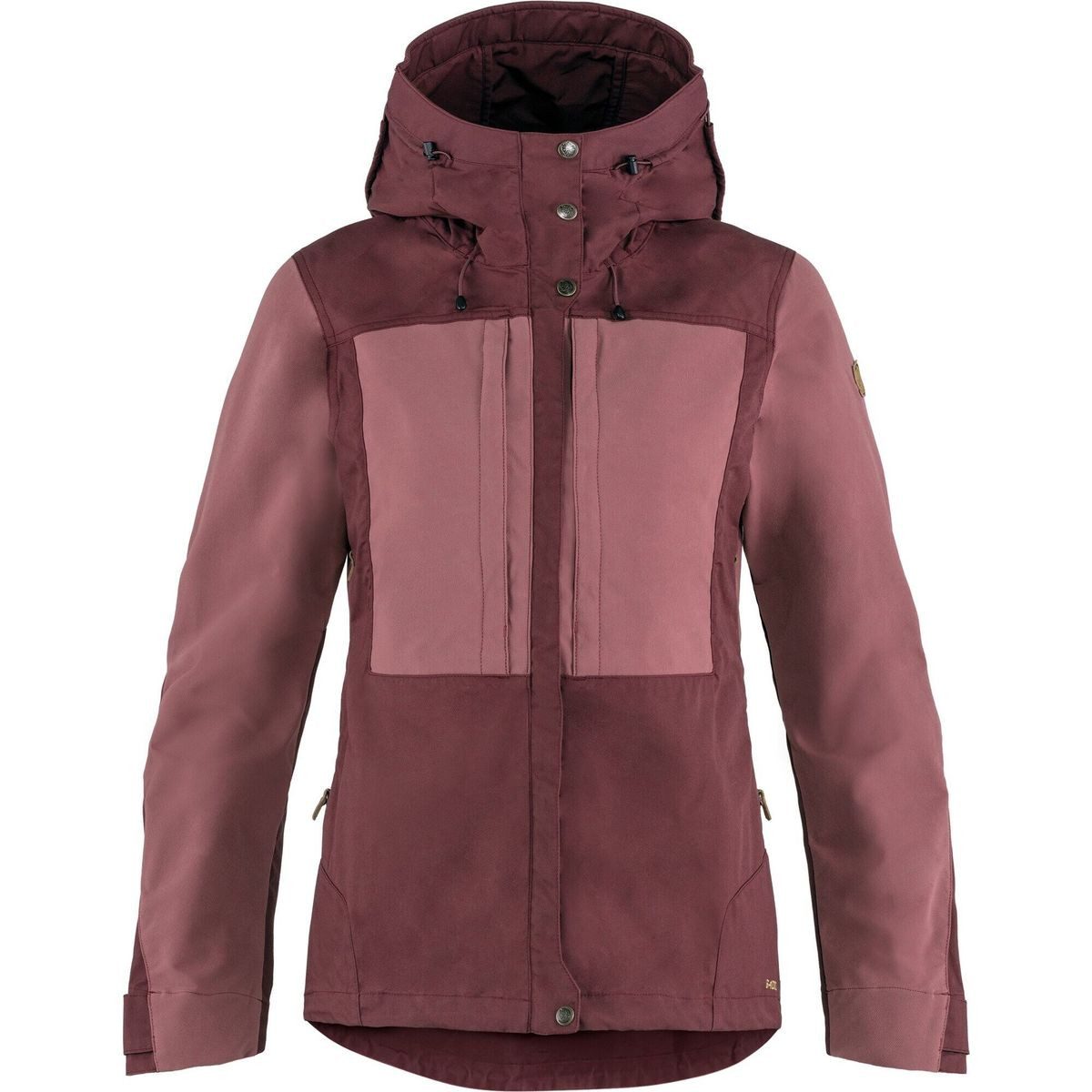 Fjällräven Softshelljacke Keb Jacket W Winddichte und wasserfeste Damenjacke für anspruchsvolle