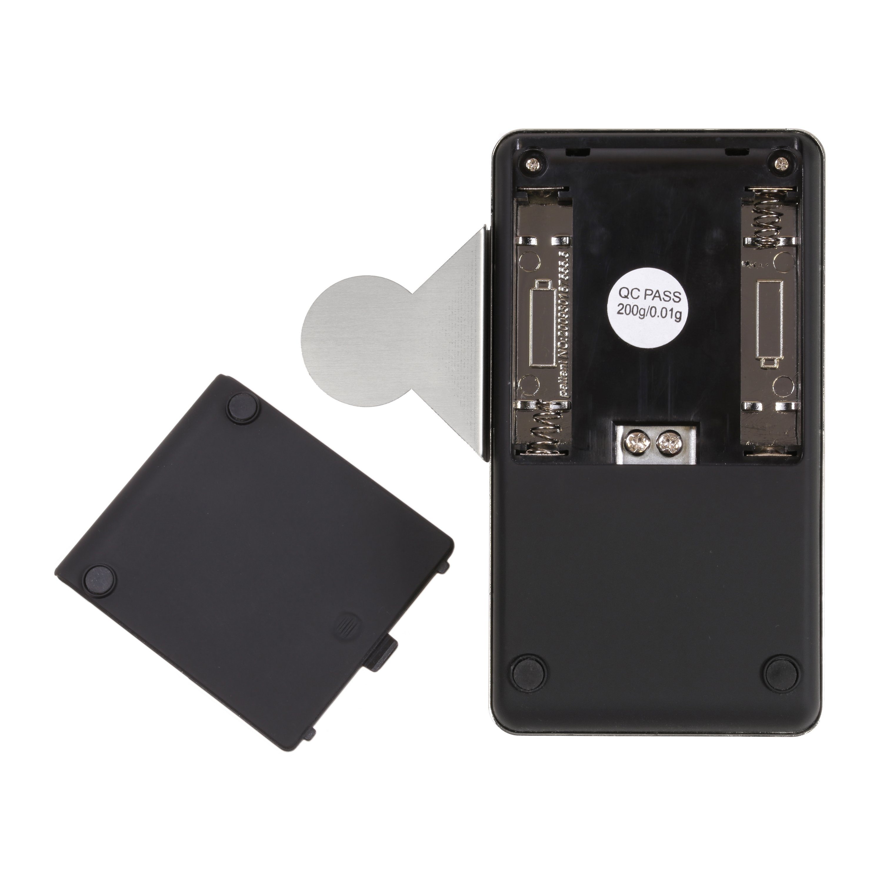 Dynavox Feinwaage TW-4, Digitale Tonarmwaage, Ermittlung der Auflagekraft für Tonabnehmer