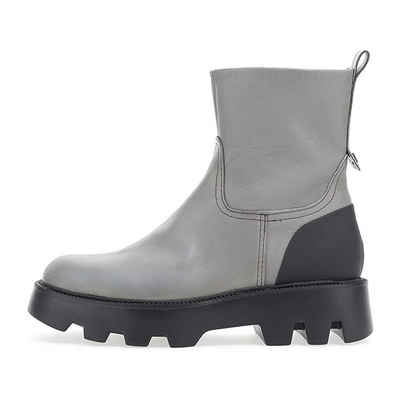 Mjus grau Schnürstiefel (2-tlg)