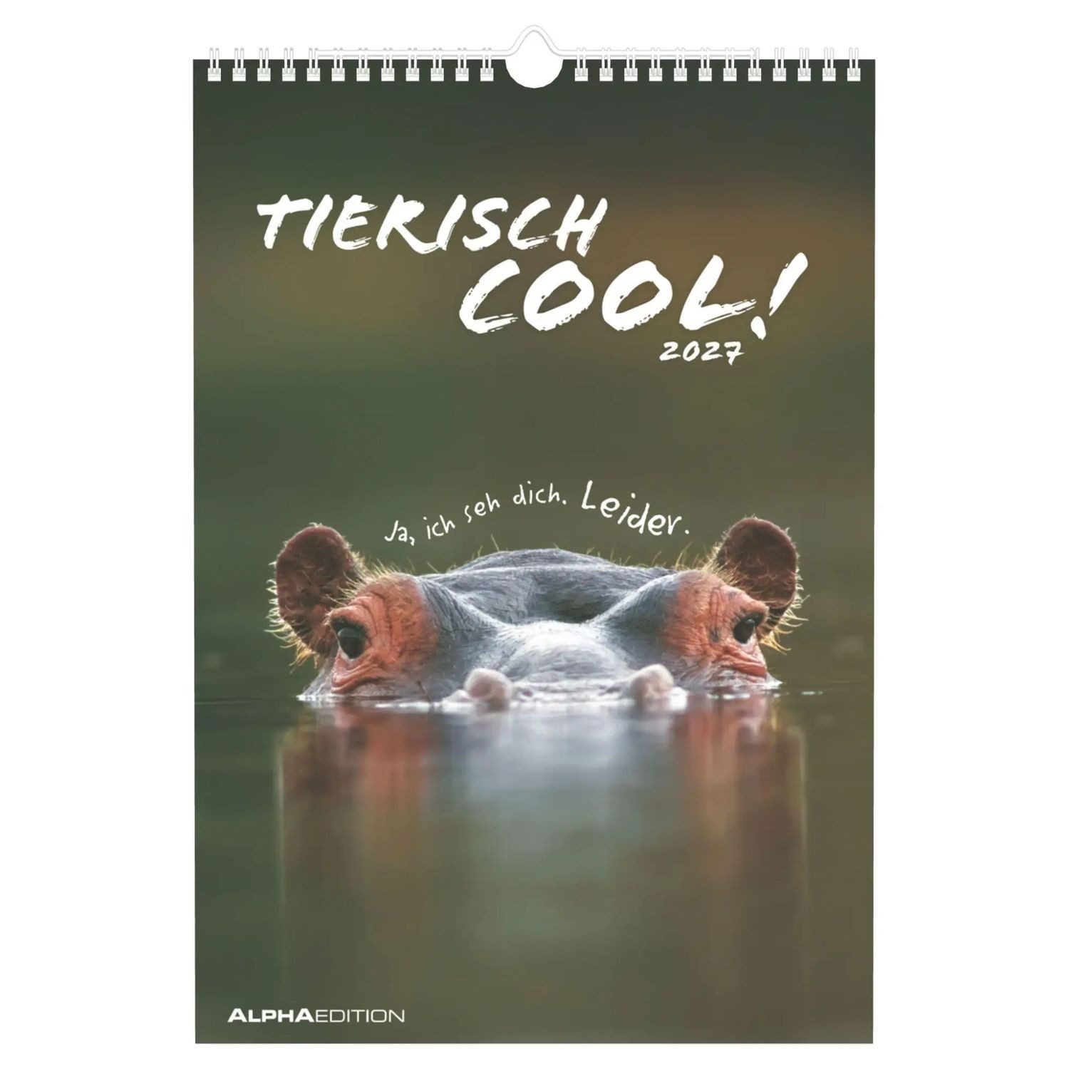 NEUMANN Wandkalender Tierisch cool! 2027