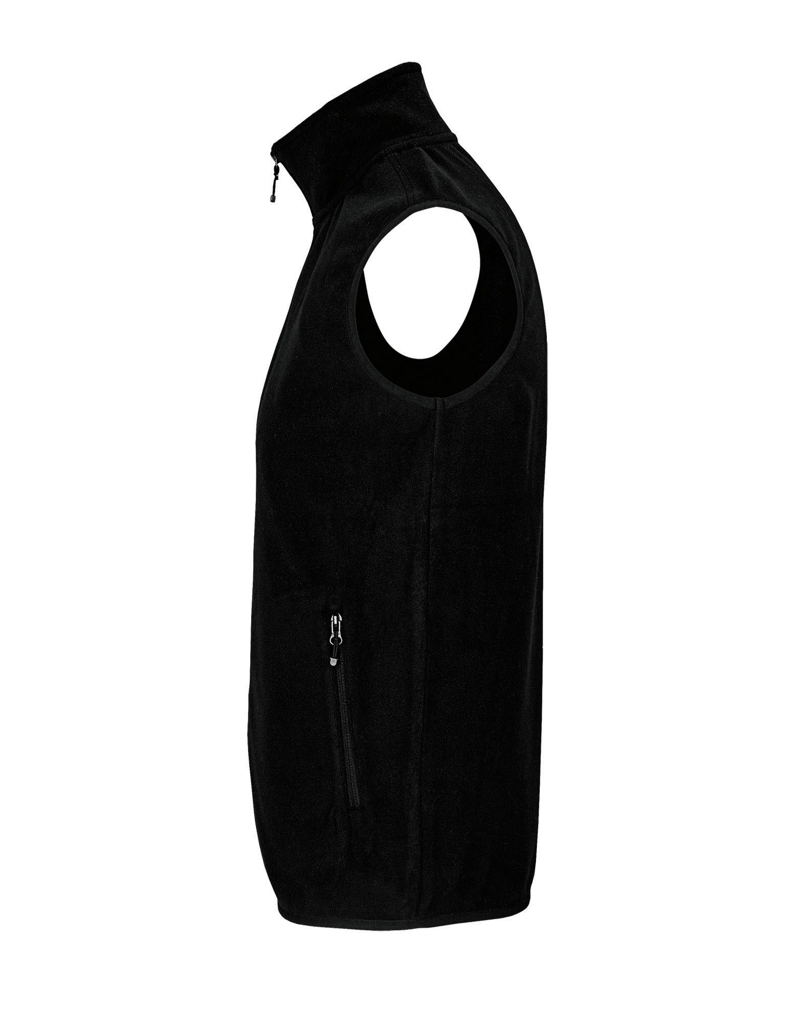 SOLS Fleeceweste Unisex Factor Zipped Fleece Bodywarmer – Bild 3 von 3