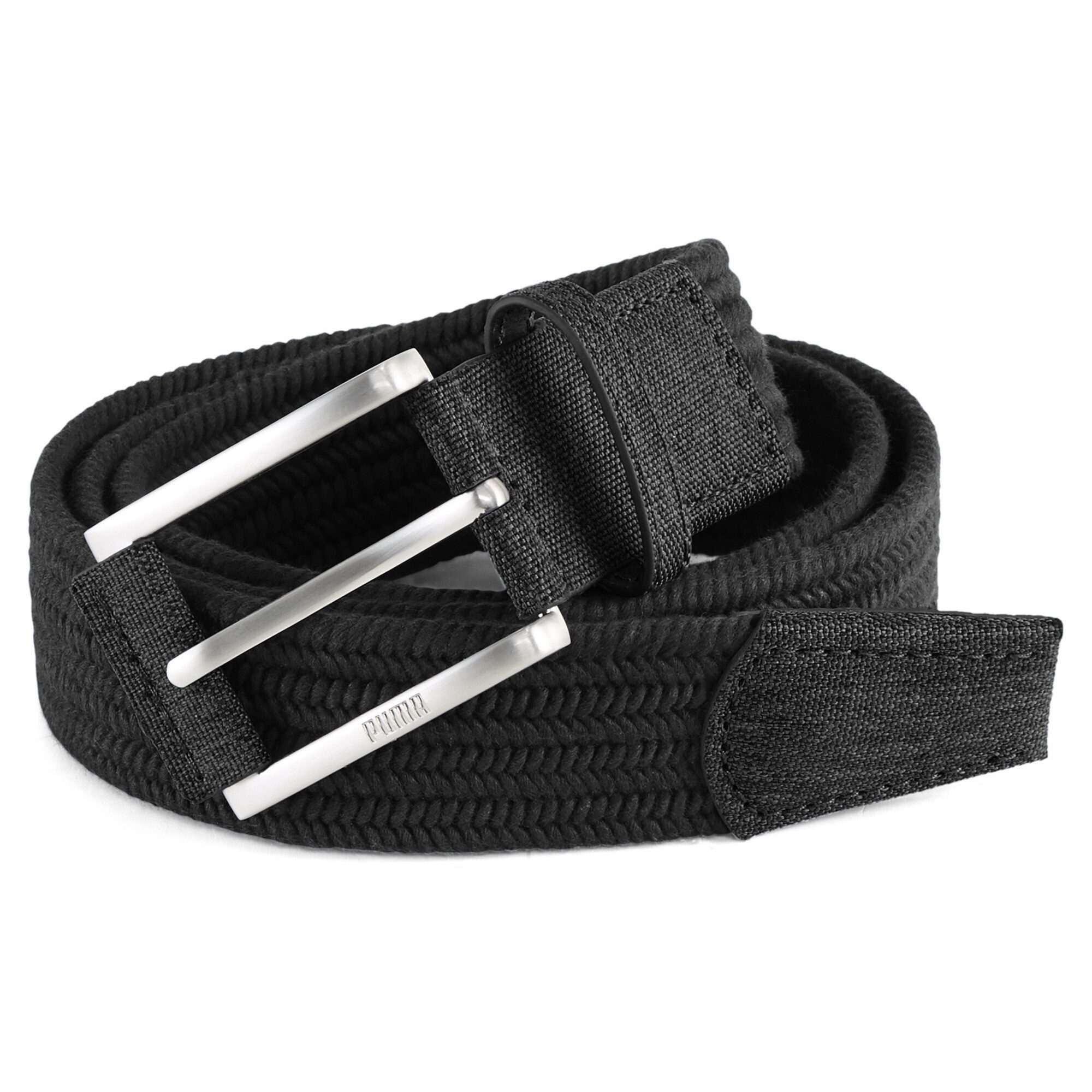 PUMA Synthetikgürtel Golfgürtel aus Stretch-Webstoff Herren