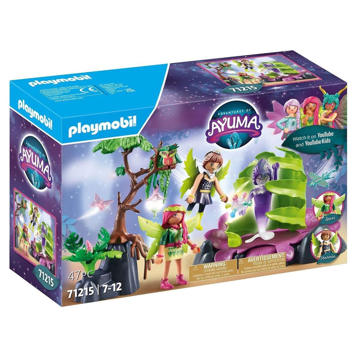 Playmobil® Spielwelt PLAYMOBIL® 71215 - Adventures of Ayuma - Nebelfalle günstig online kaufen