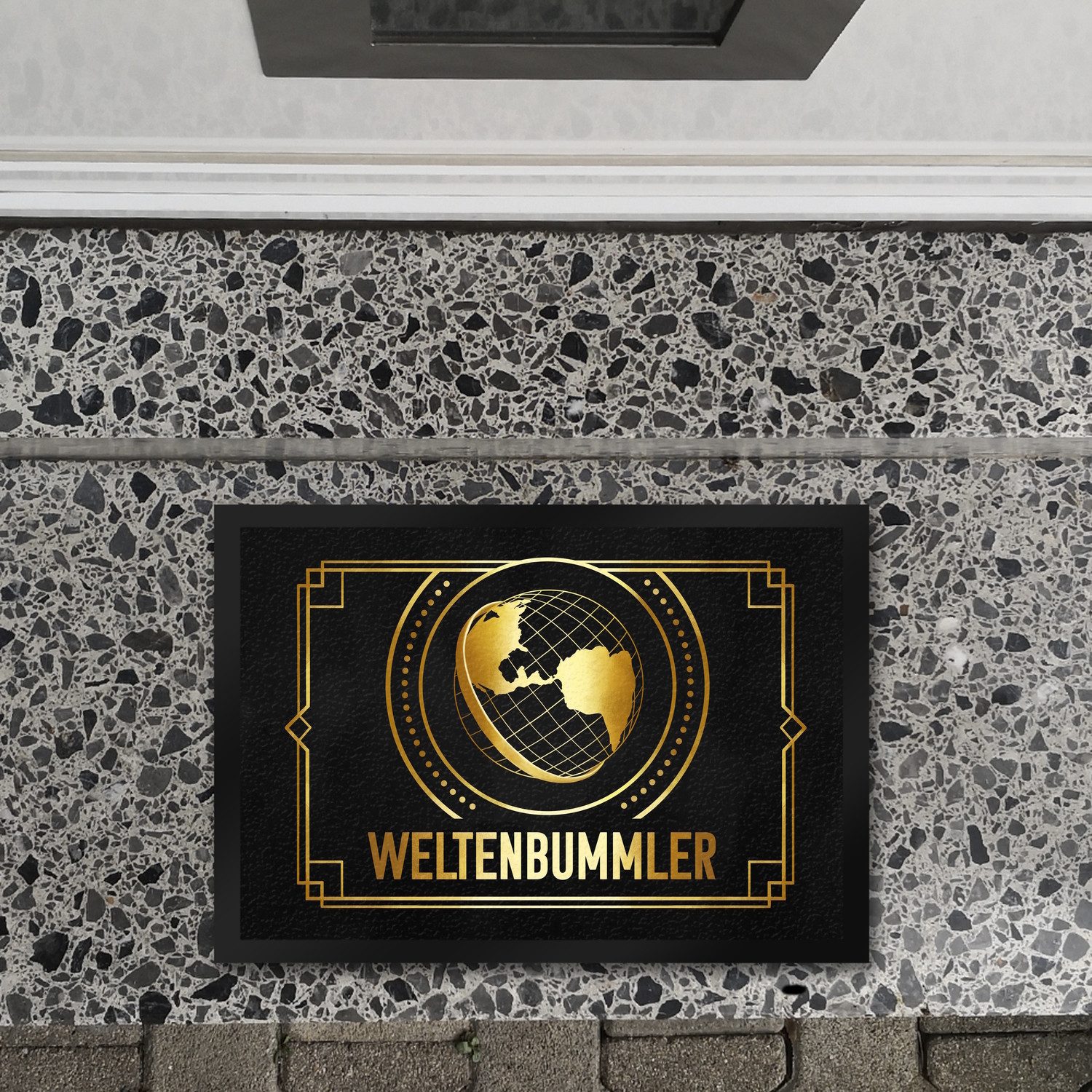 speecheese Fußmatte Weltenbummler Fußmatte in 35x50 günstig online kaufen
