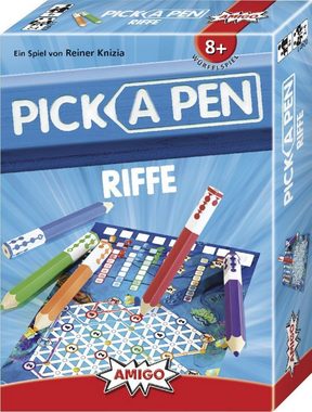 AMIGO Spiel, Pick a Pen: Riffe