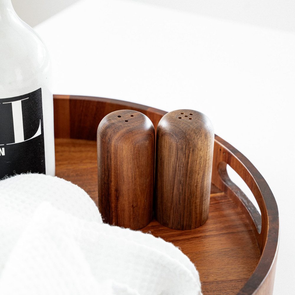 Bems Home Gewürzmühle Akazie Milo – Mühlen-Set