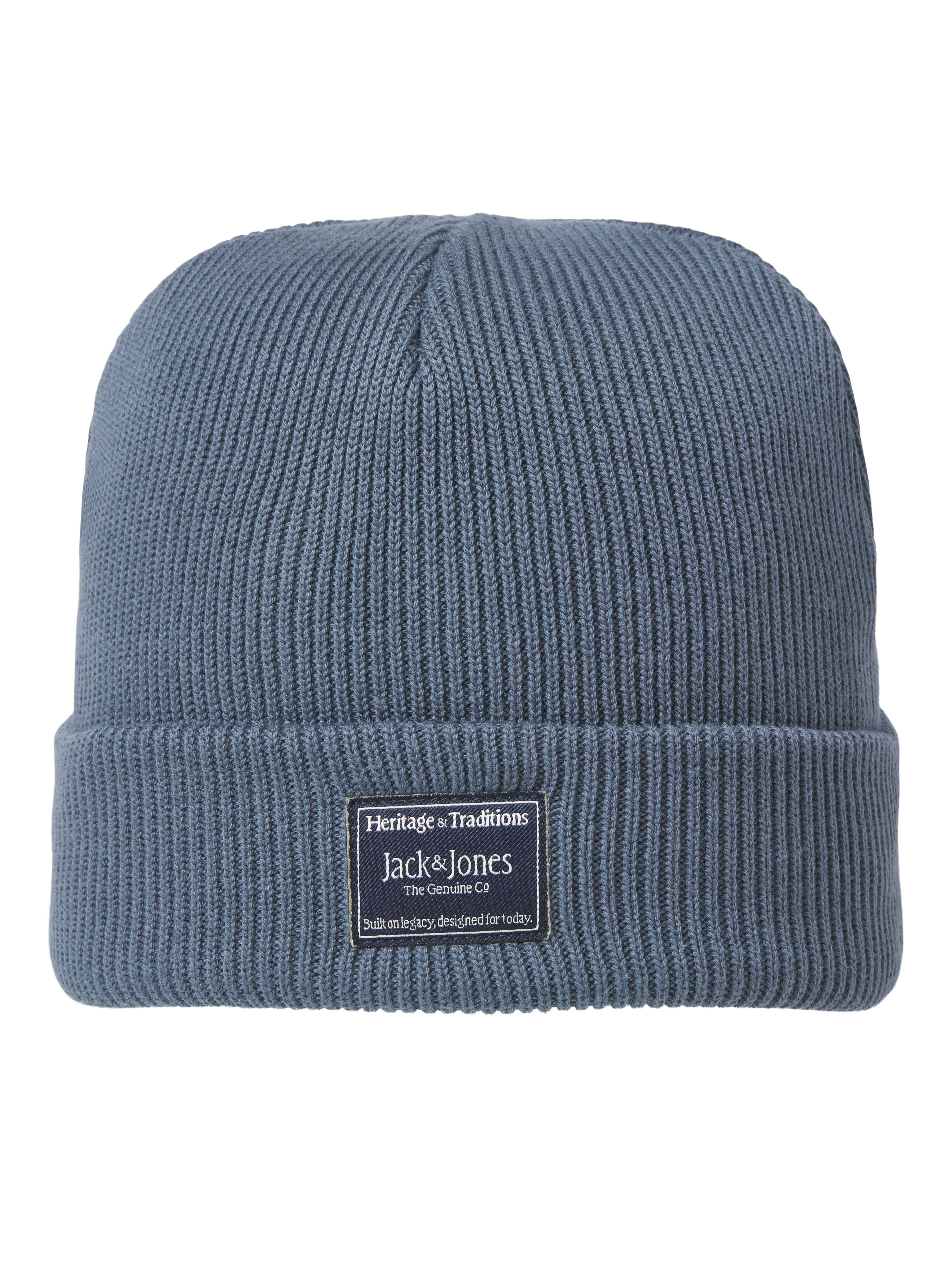 Jack & Jones Beanie JACATTITUDE REGULAR BEANIE SN Baumwolle, Einheitsgröße