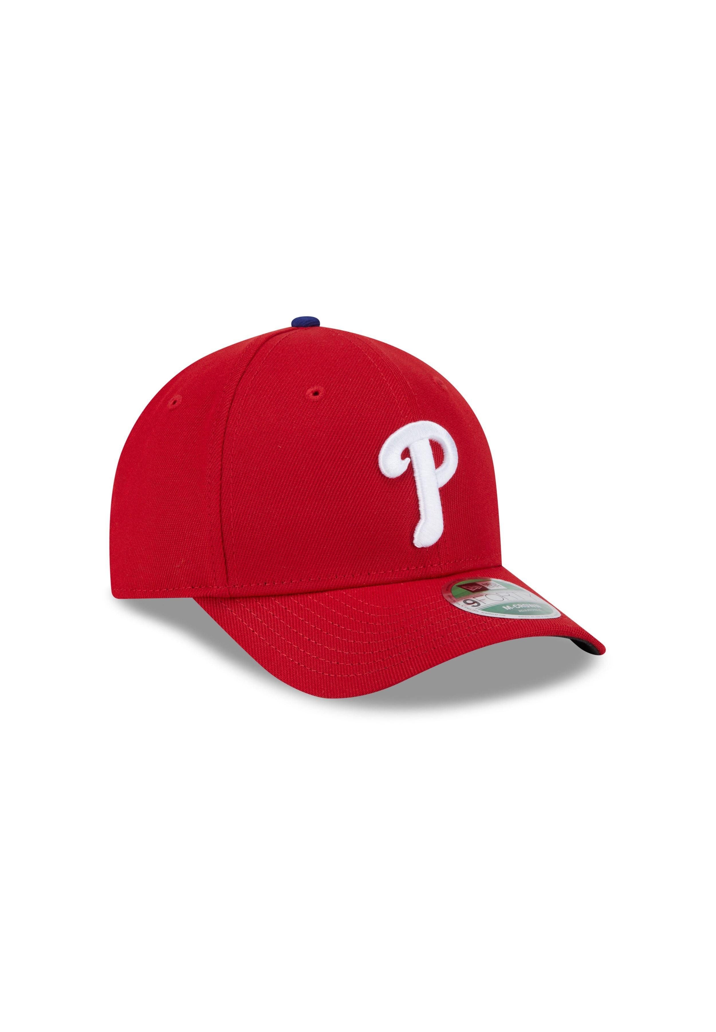 New Era Baseball Cap Philadelphia Phillies New Era MLB Player Replica 9Forty M-Crown Cap Ro (1-St)