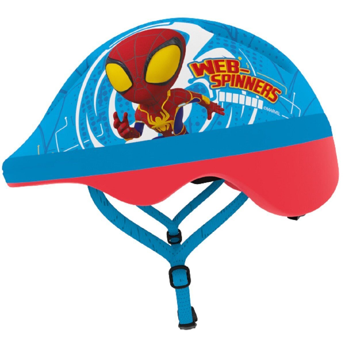 Spiderman Fahrradhelm Spidey Kinderhelm 44–48 cm – Sicherer Schutz mit Marvel-Style