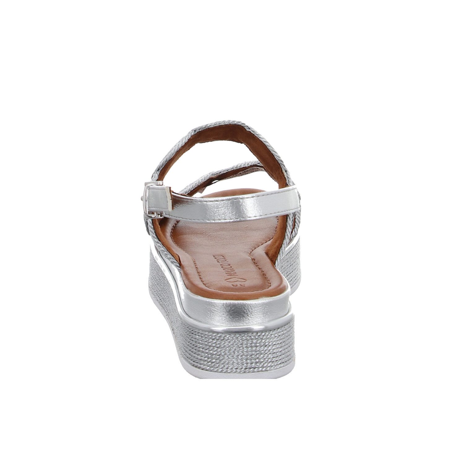 MARCO TOZZI silver Sandalette