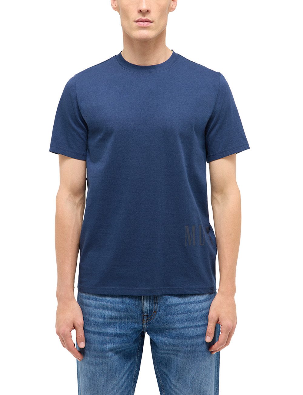 MUSTANG Kurzarmshirt Herren Style Austin