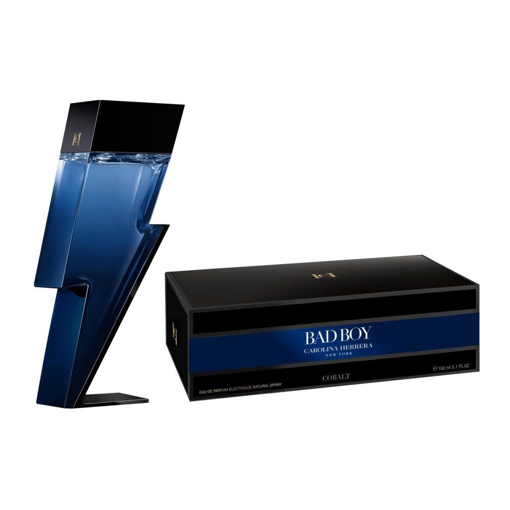 Carolina Herrera Eau de Parfum Bad Boy Cobalt Eau De Parfum Spray 150ml