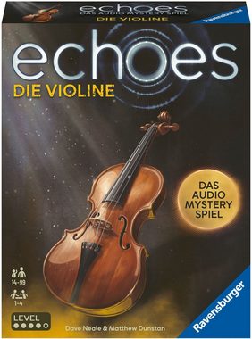 Ravensburger Spiel, Audio Mystery Spiel echoes - Die Violine, Made in Europe, FSC® - schützt Wald - weltweit