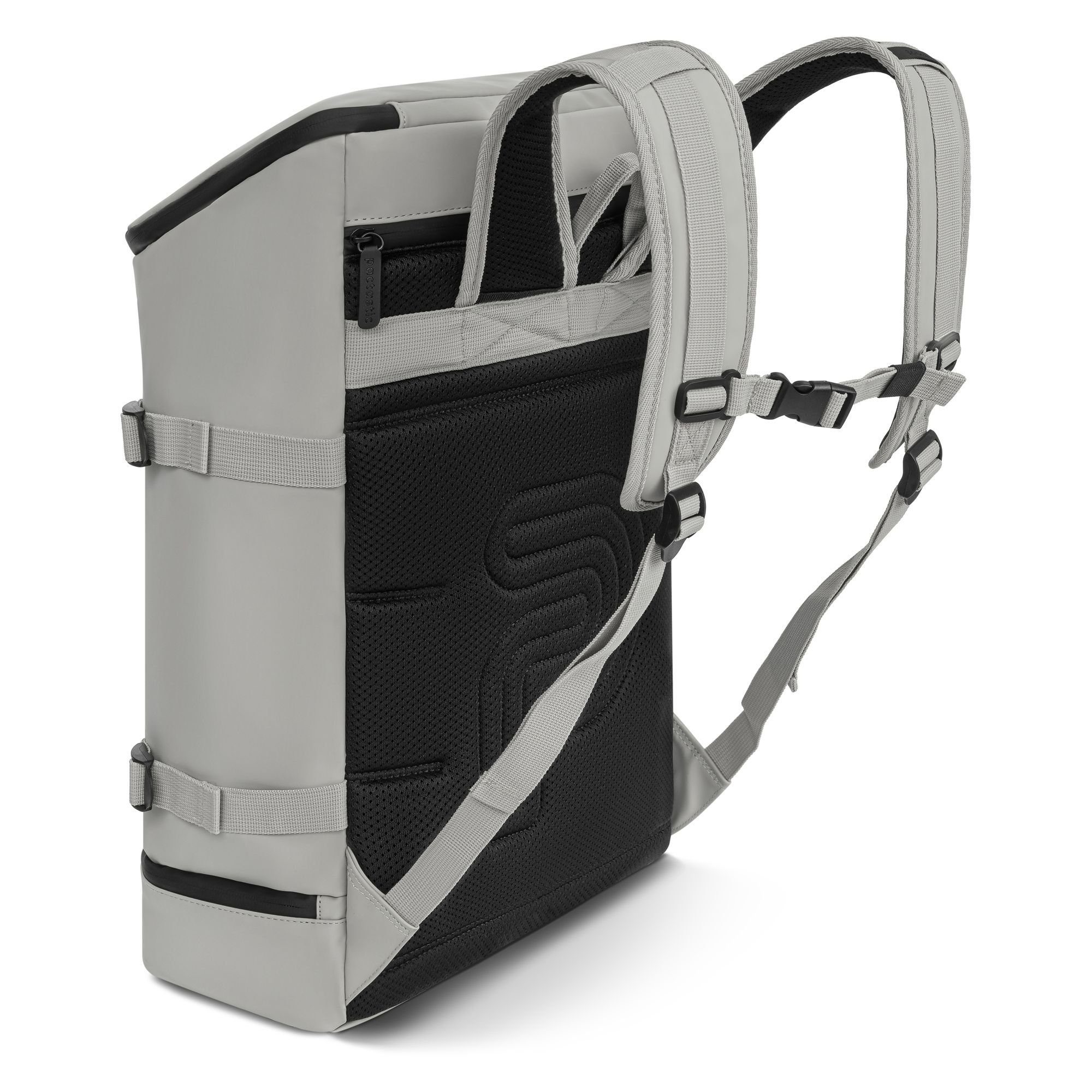 Urban Daypack Tech-Material Collection, Veganes Pactastic grey