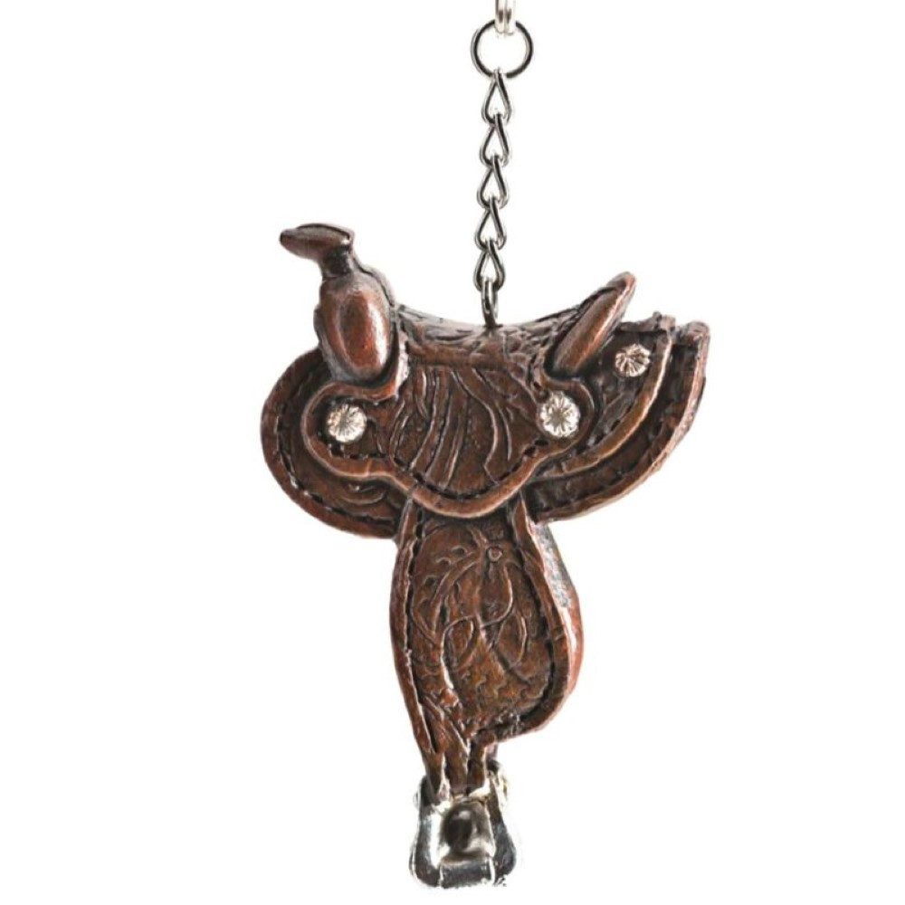 Living Colours Schlüsselanhänger Westernsattel