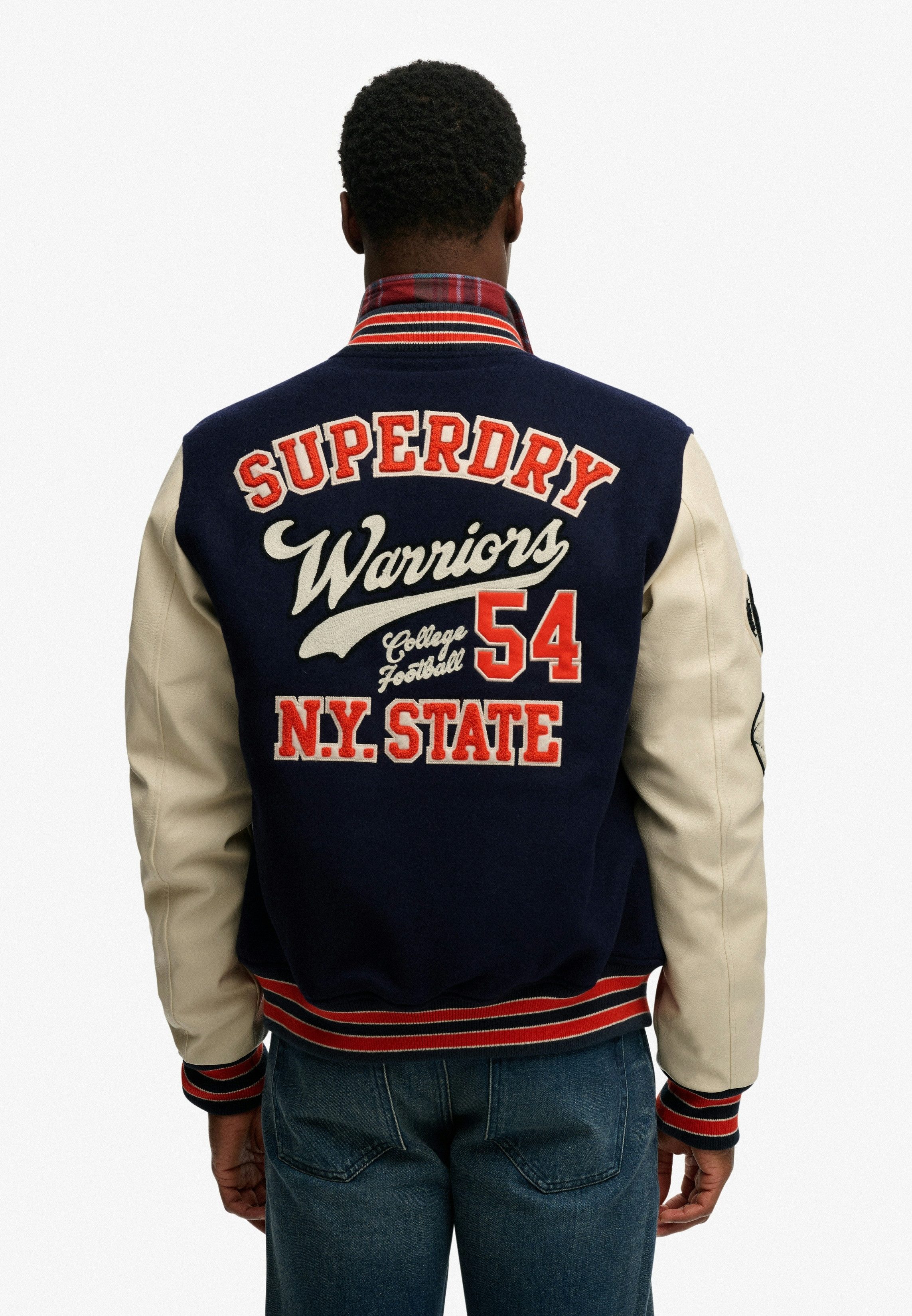 Superdry Collegejacke COLLEGE PATCHED VARSITY JKT