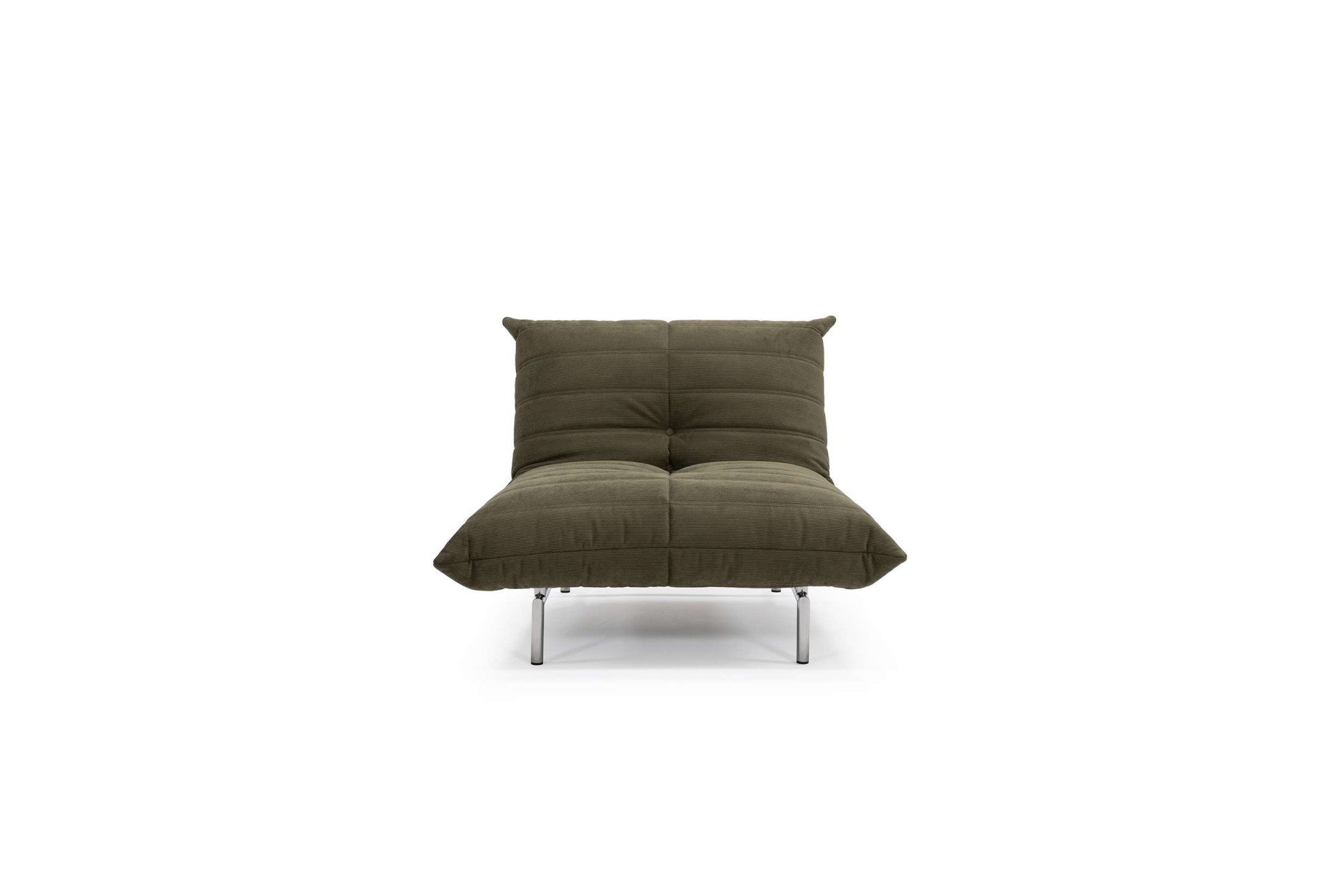 INNOVATION LIVING ™ Loungesessel Loungesessel Mikunjo mit Schlaffunktion (Mikunjo), Verstellbarer Loungesessel mit edler Optik und hohem Komfort
