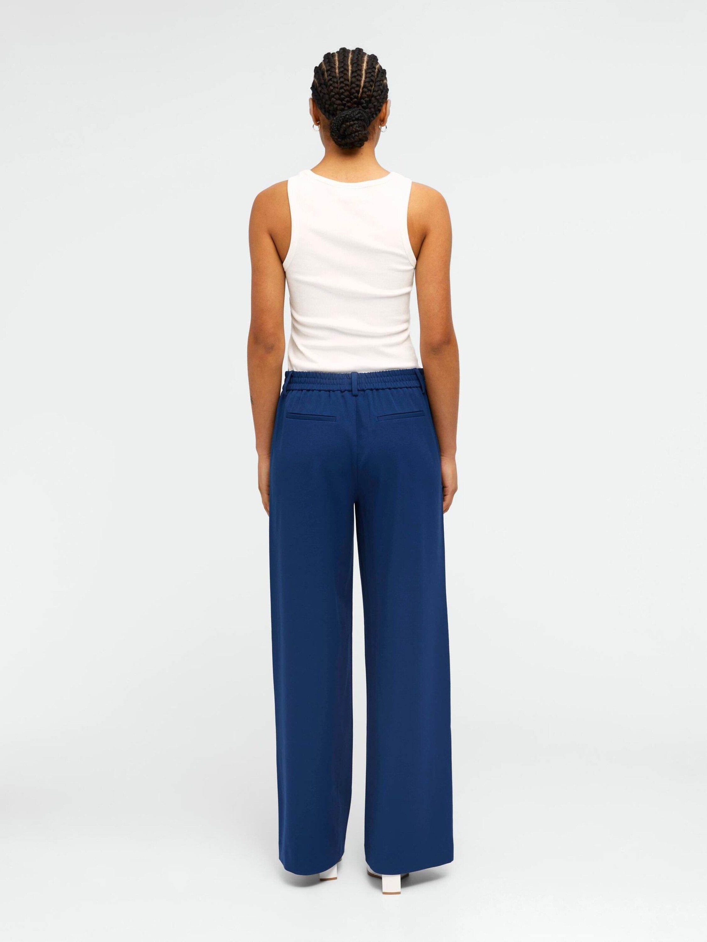 Object Bundfaltenhose Lisa (1-tlg) Drapiert/gerafft