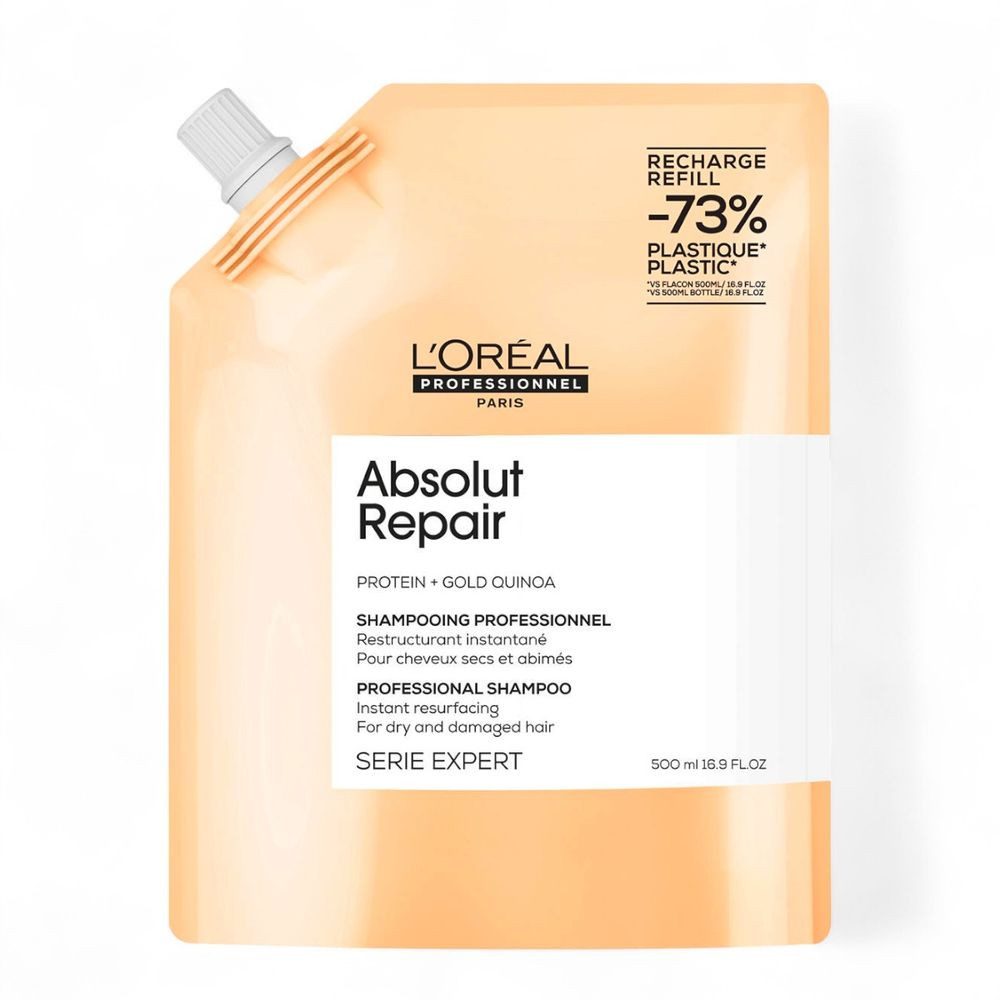 L'ORÉAL PROFESSIONNEL PARIS Haarshampoo Serie Expert Absolut Repair Shampoo Refill 500 ml
