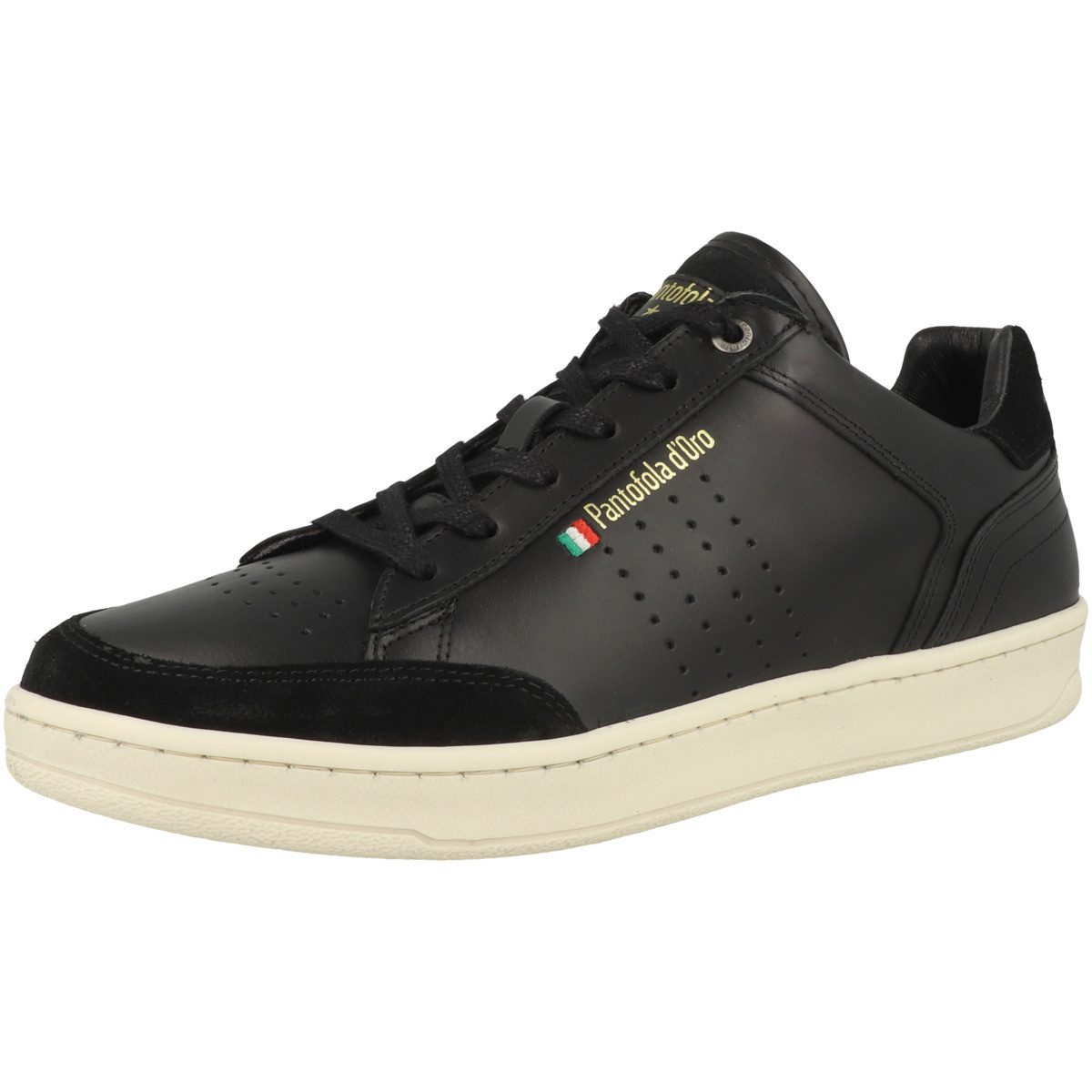 Pantofola d´Oro Bellagio Low Herren Sneaker Turnschuhe, Sportschuhe, Freizeitschuhe, Halbschuhe, Schnürschuhe