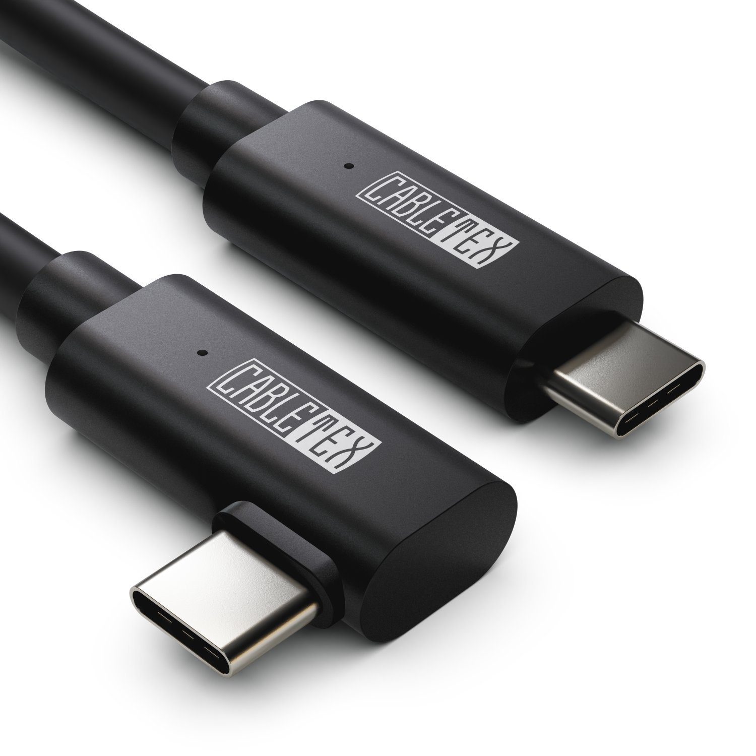 CABLETEX 5m Kabel für Meta Quest 3 Link, Oculus Quest 2, PICO 4 etc USB 3.2 Spielkonsolenzubehörkabel, USB-C, USB C, USB-C, USB C (500 cm), Aufladen+Spielen