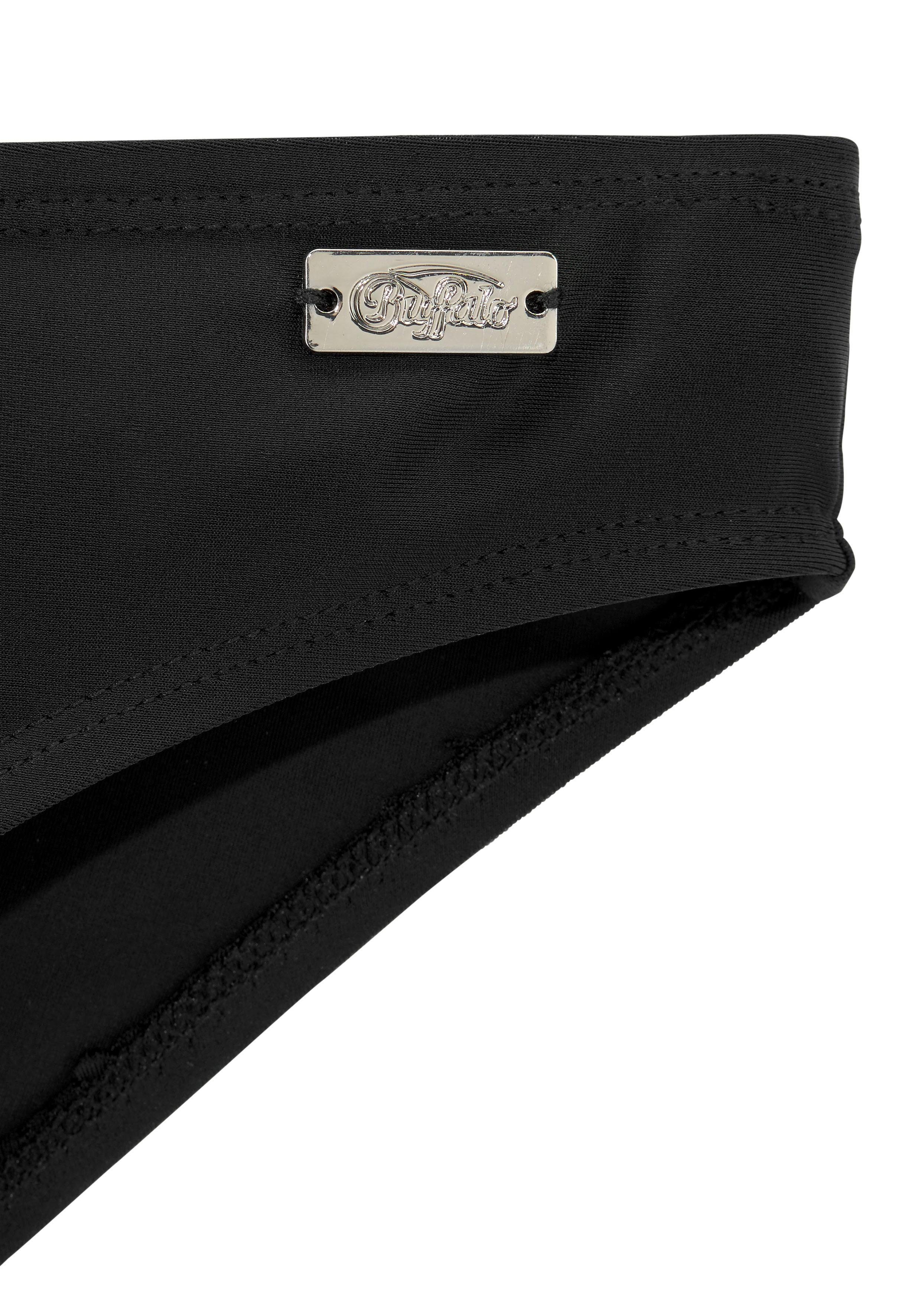 Buffalo Bandeau-Bikini mit modischem Volant