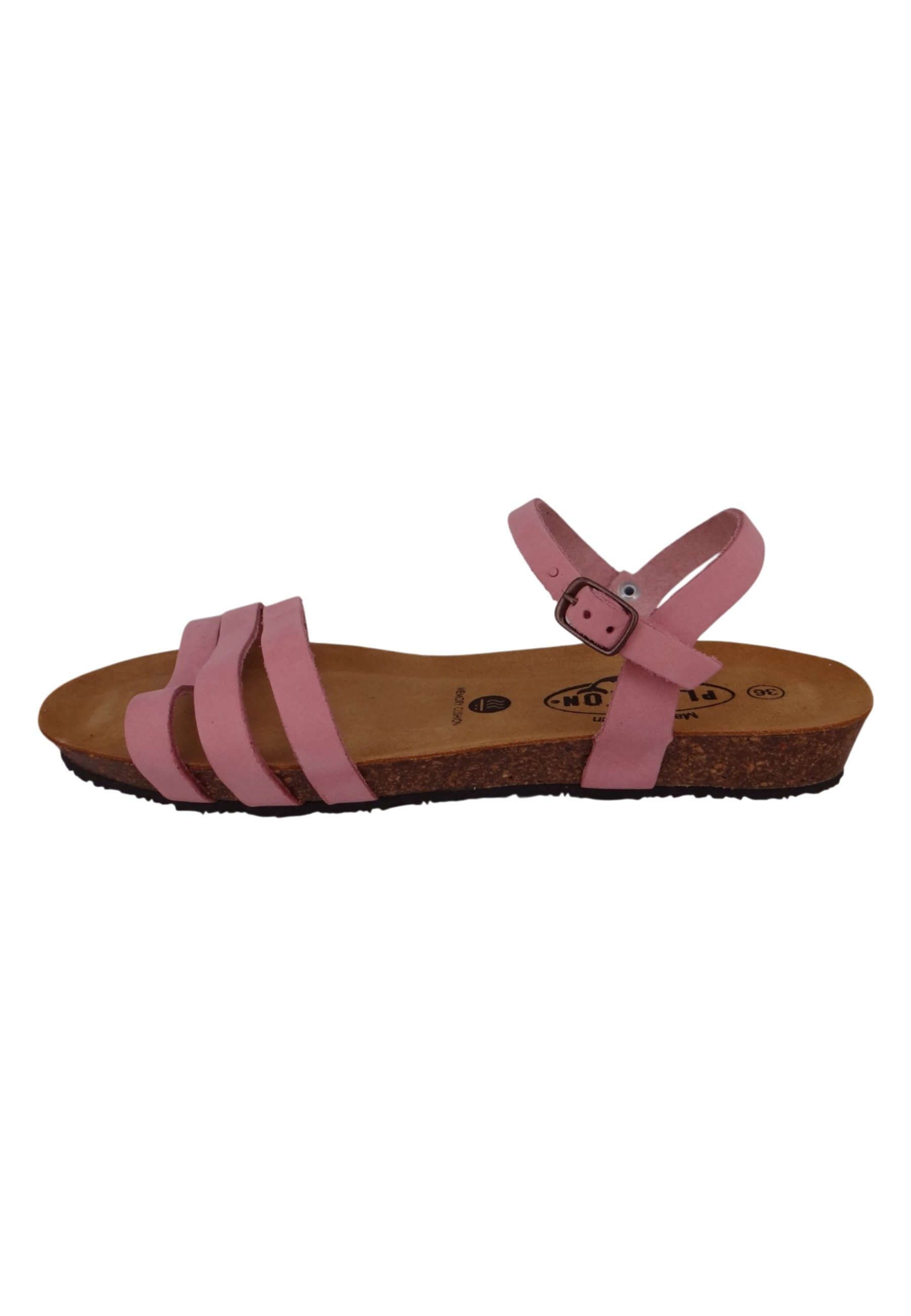 Plakton 405080 Nobuck Fran Alou 405080 Rosa SA Sandale