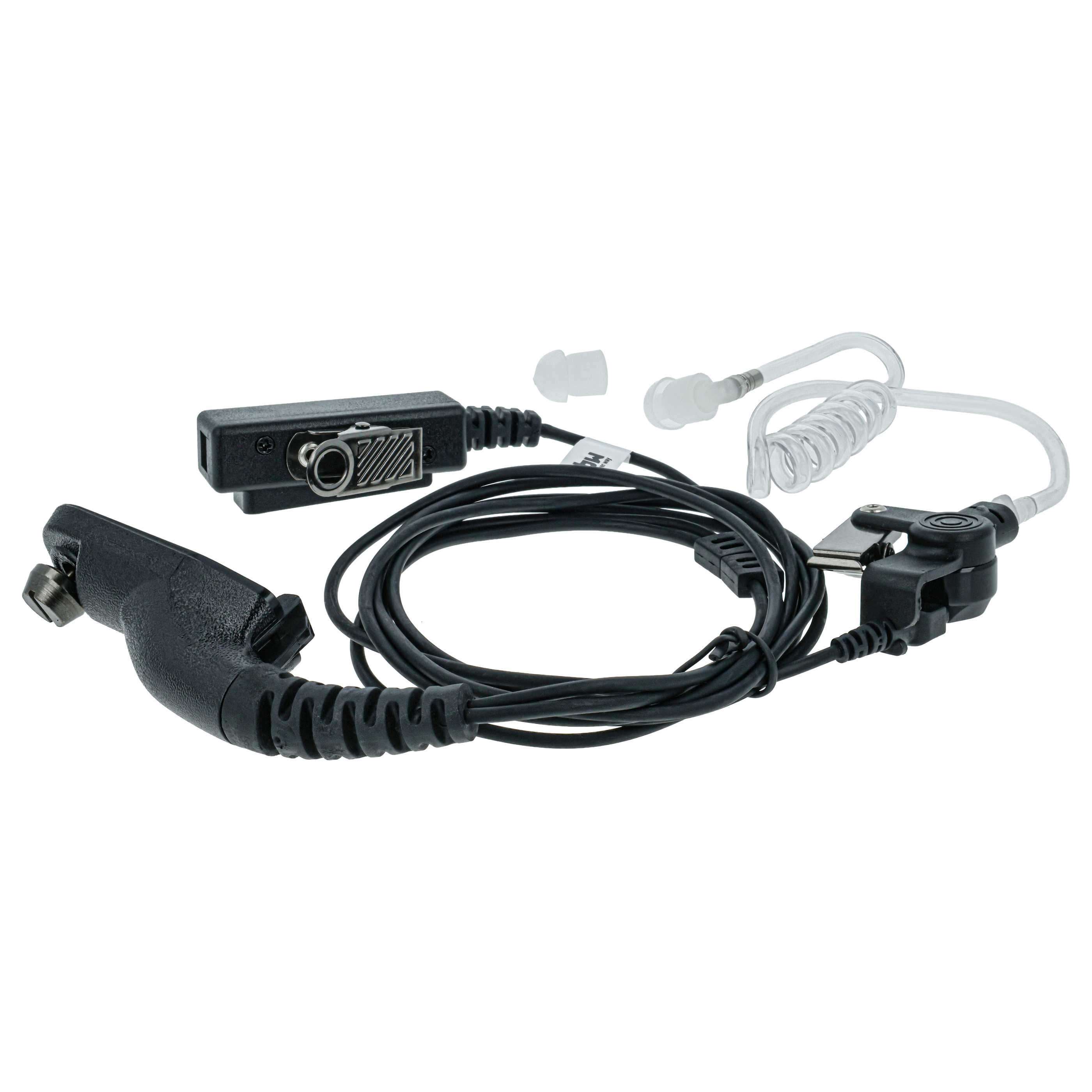 vhbw passend für Motorola DP3401, DP3600, DP3400, DP3601, XiR P8200 Headset – Bild 3 von 5