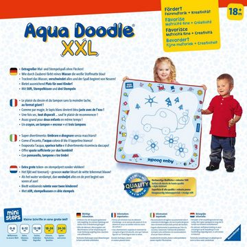 Ravensburger Kreativset ministeps® Aqua Doodle® XXL, Made in Europe; FSC® - schützt Wald - weltweit