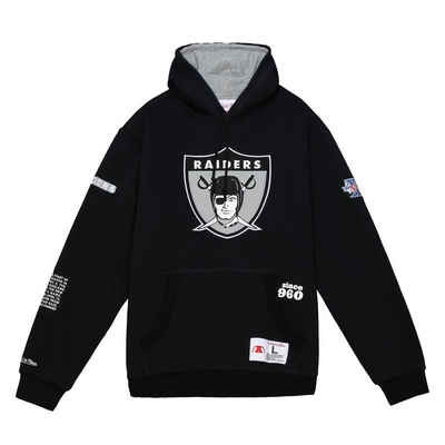 Mitchell & Ness Kapuzenpullover ORIGINS Oakland Raiders